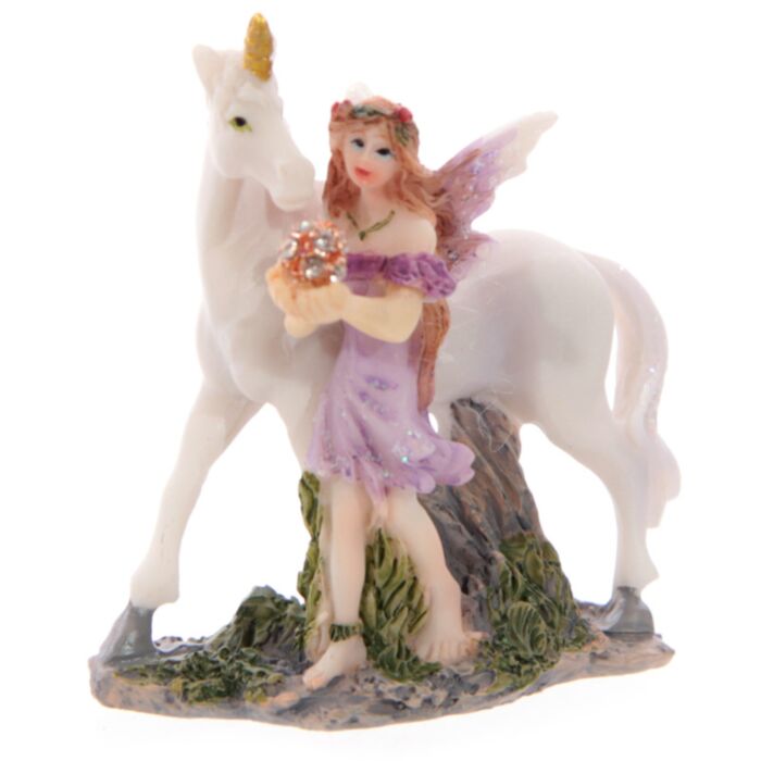 Flower Fairy & Unicorn in a Mini Bag