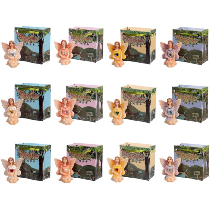 Gemstone Fairy in a Mini Bag