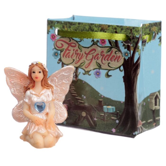 Gemstone Fairy in a Mini Bag