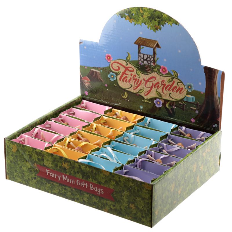 Flower Garden Fairy in a Mini Gift Bag