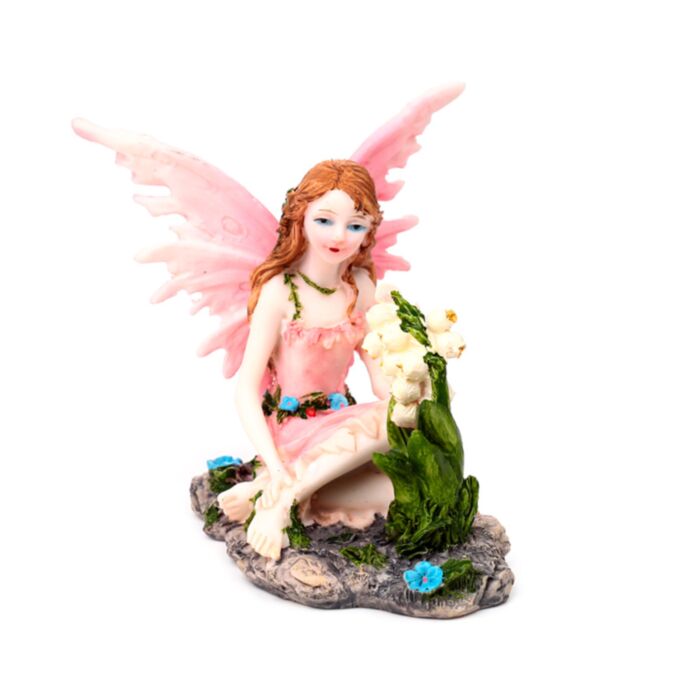 Daydream Flower Fairy with Spring Flowers