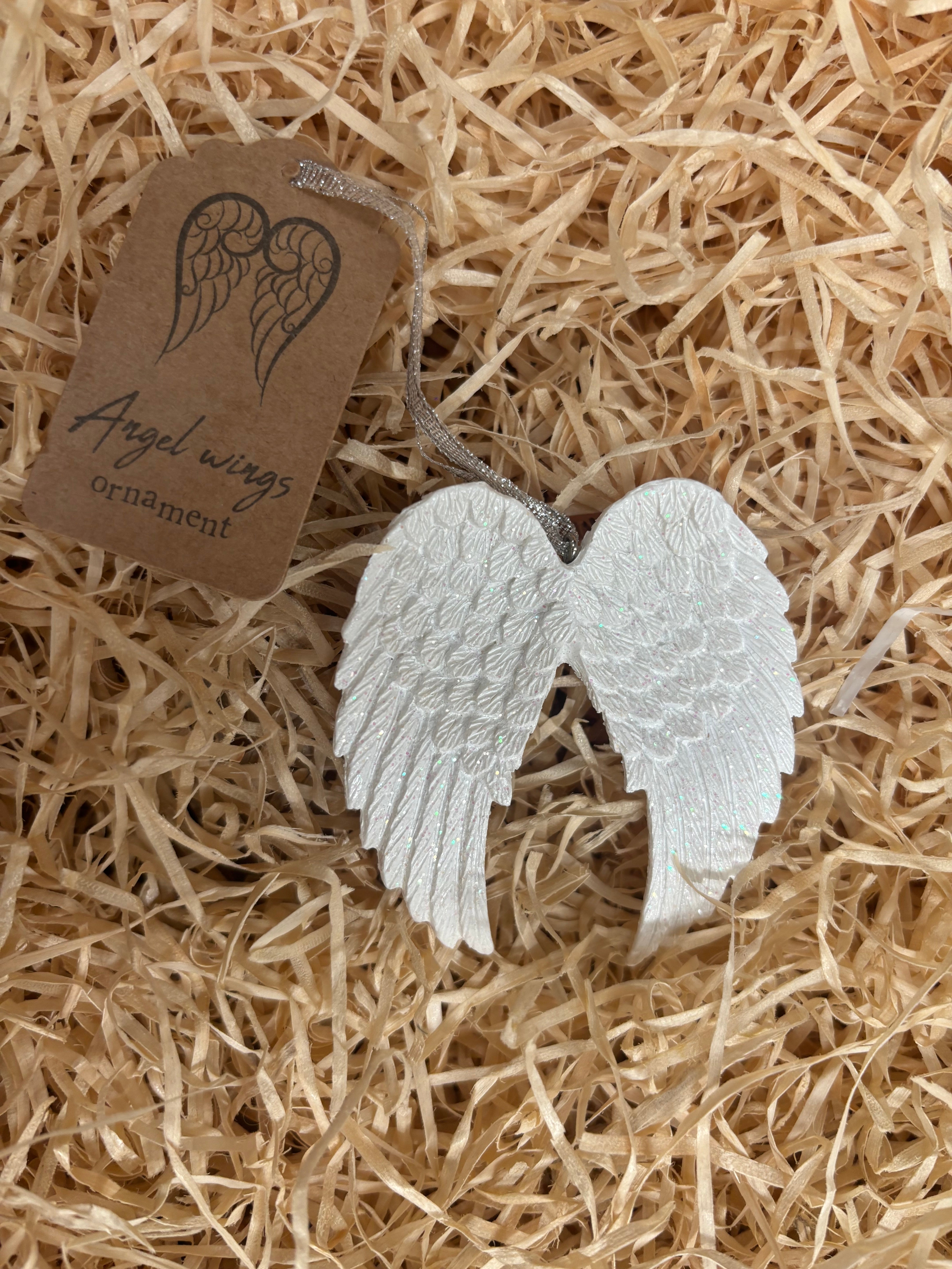 Angel Wings Double Glitter
