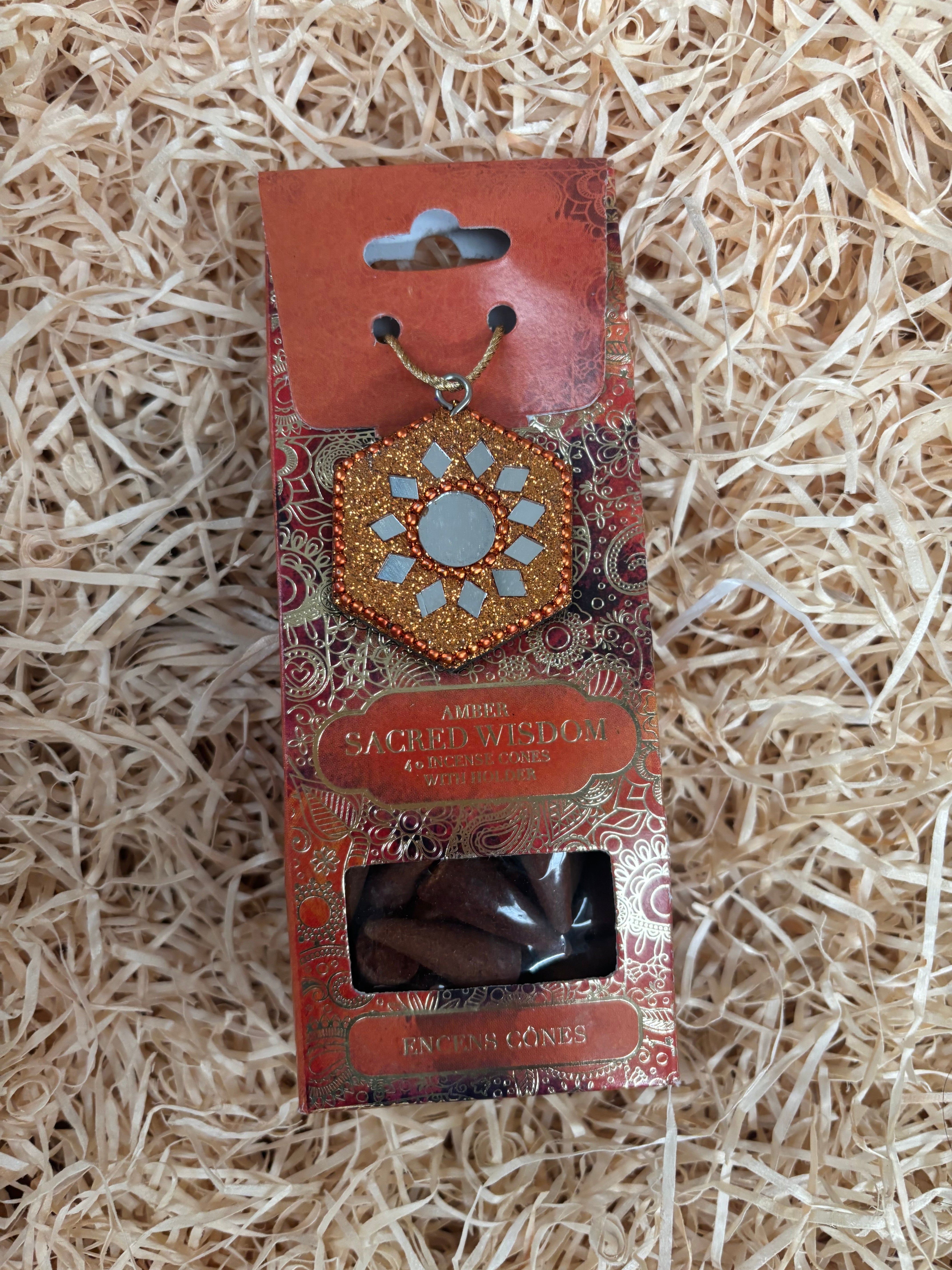 Incense Cones with Holder (40)
