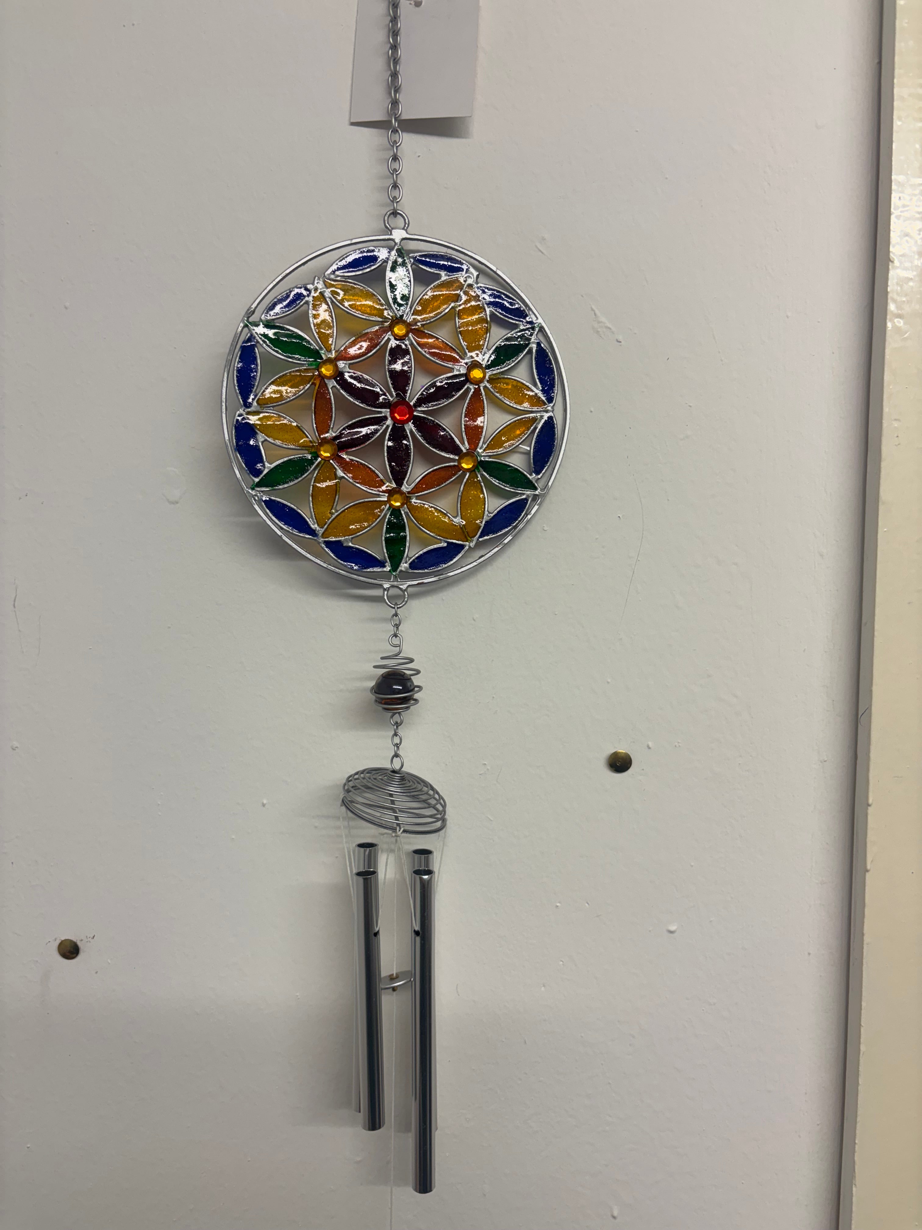 Flower of Life Wind Chime