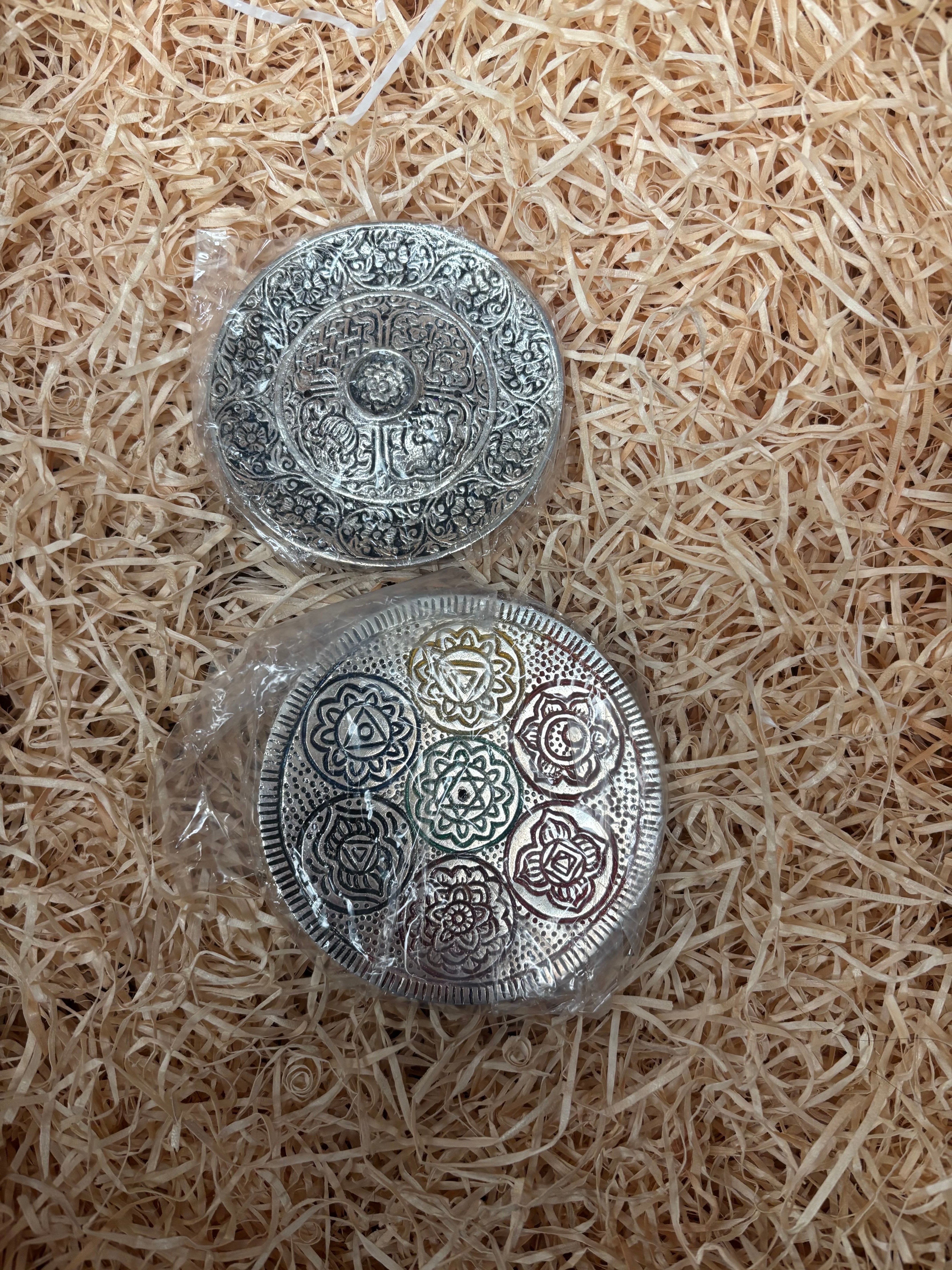 Metal Disc Ashcatcher Medium