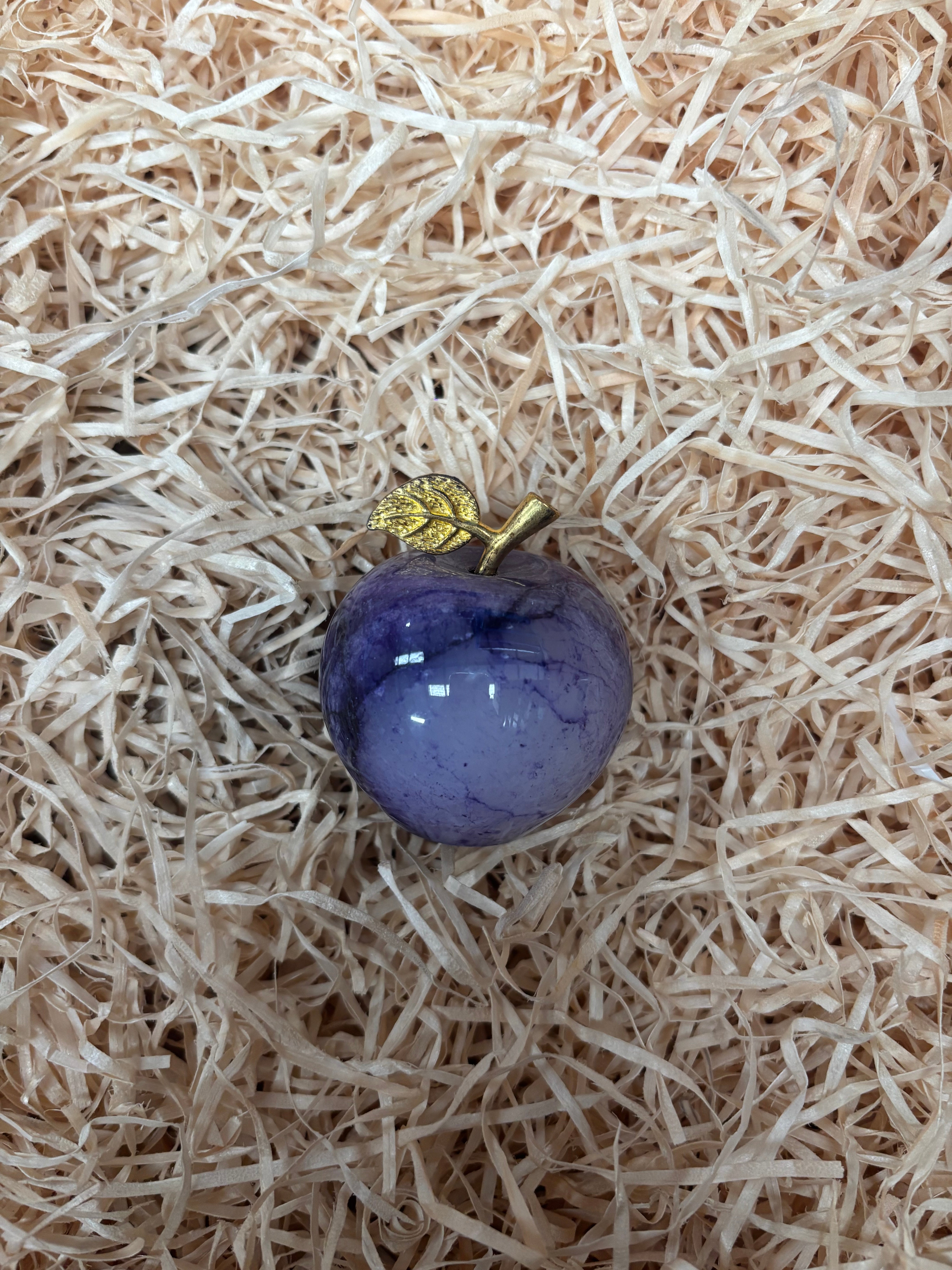 Crystal Stone Apples