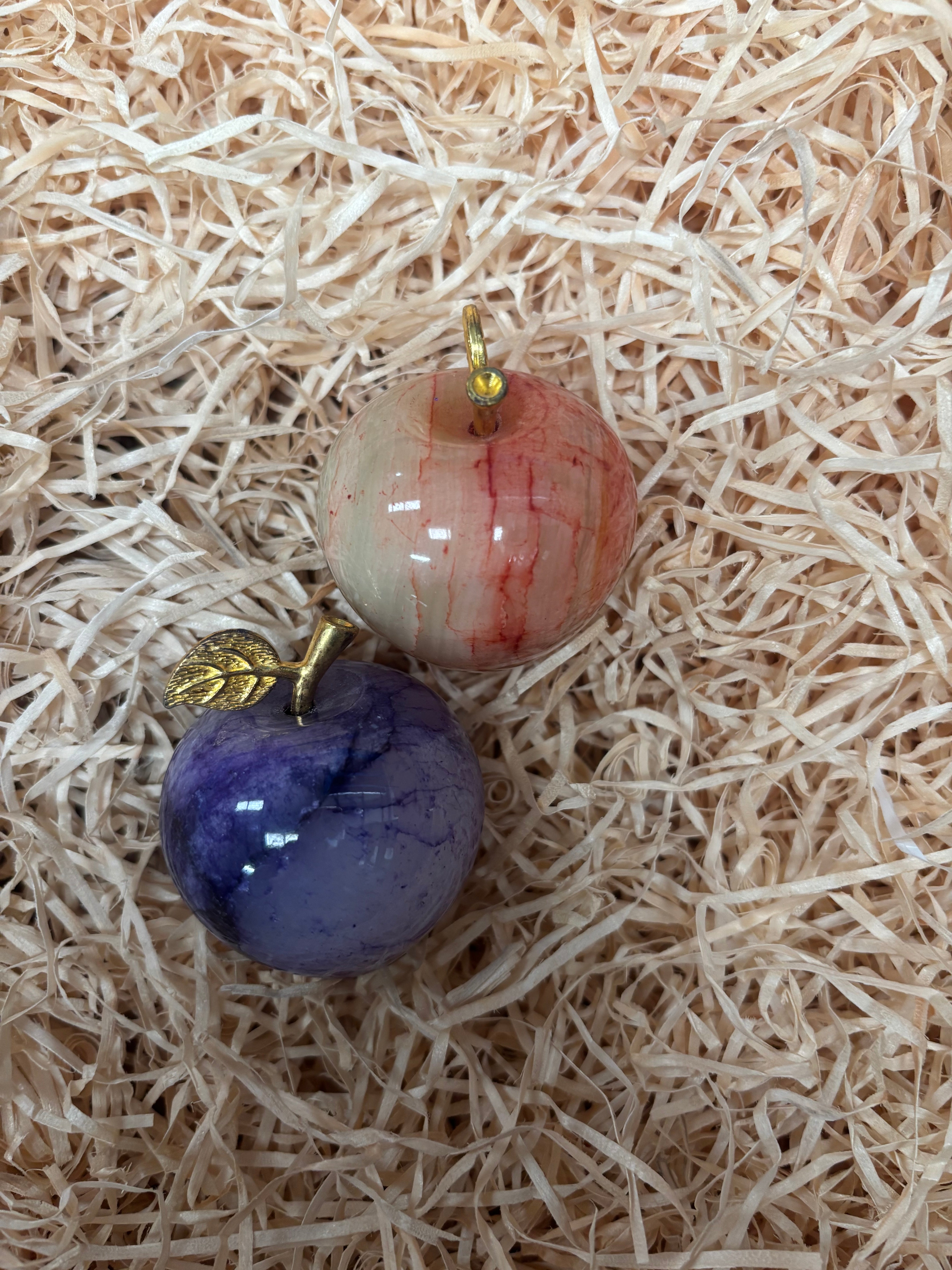 Crystal Stone Apples
