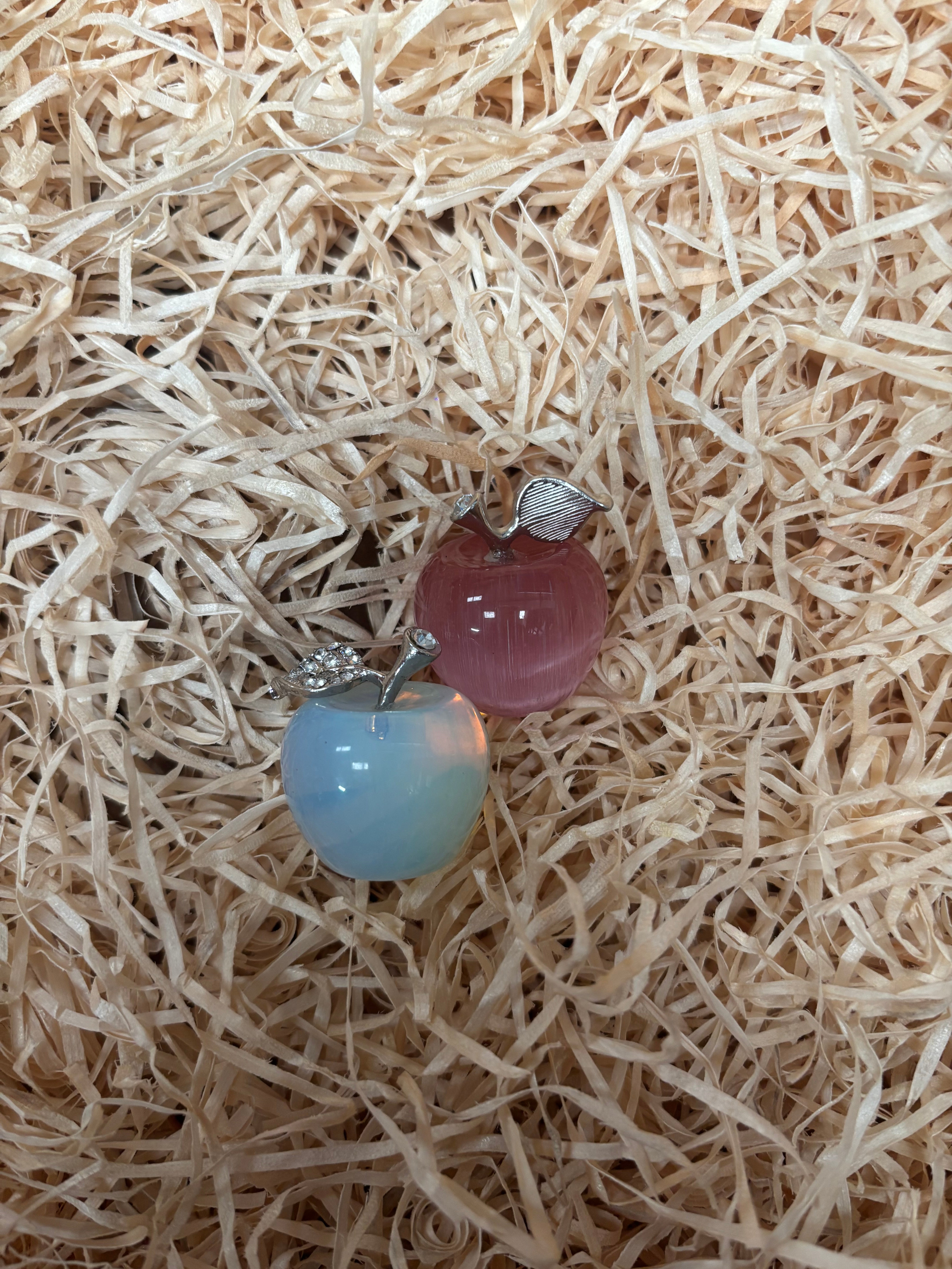 Crystal Stone Apples