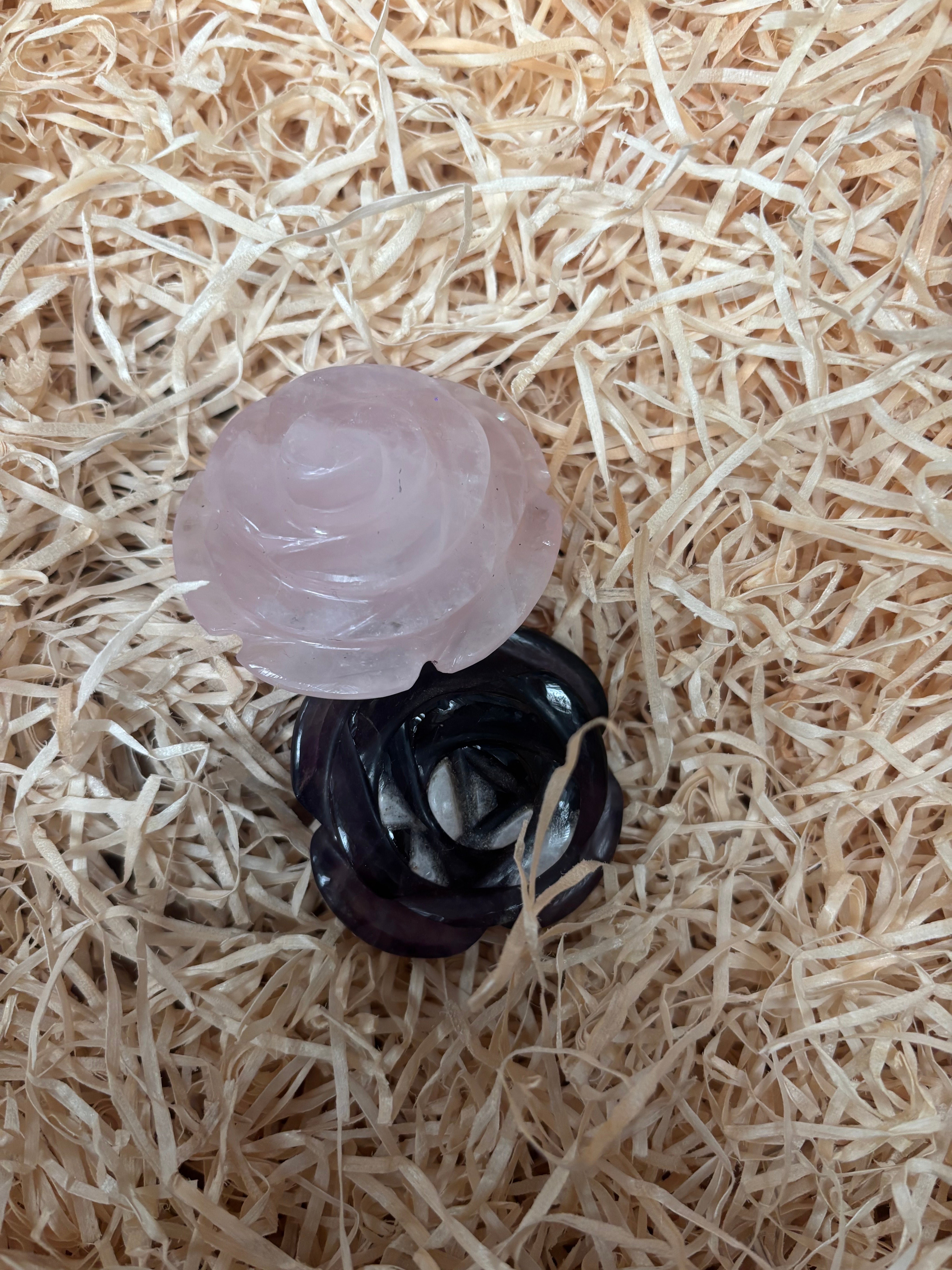 Crystal Stone Flower