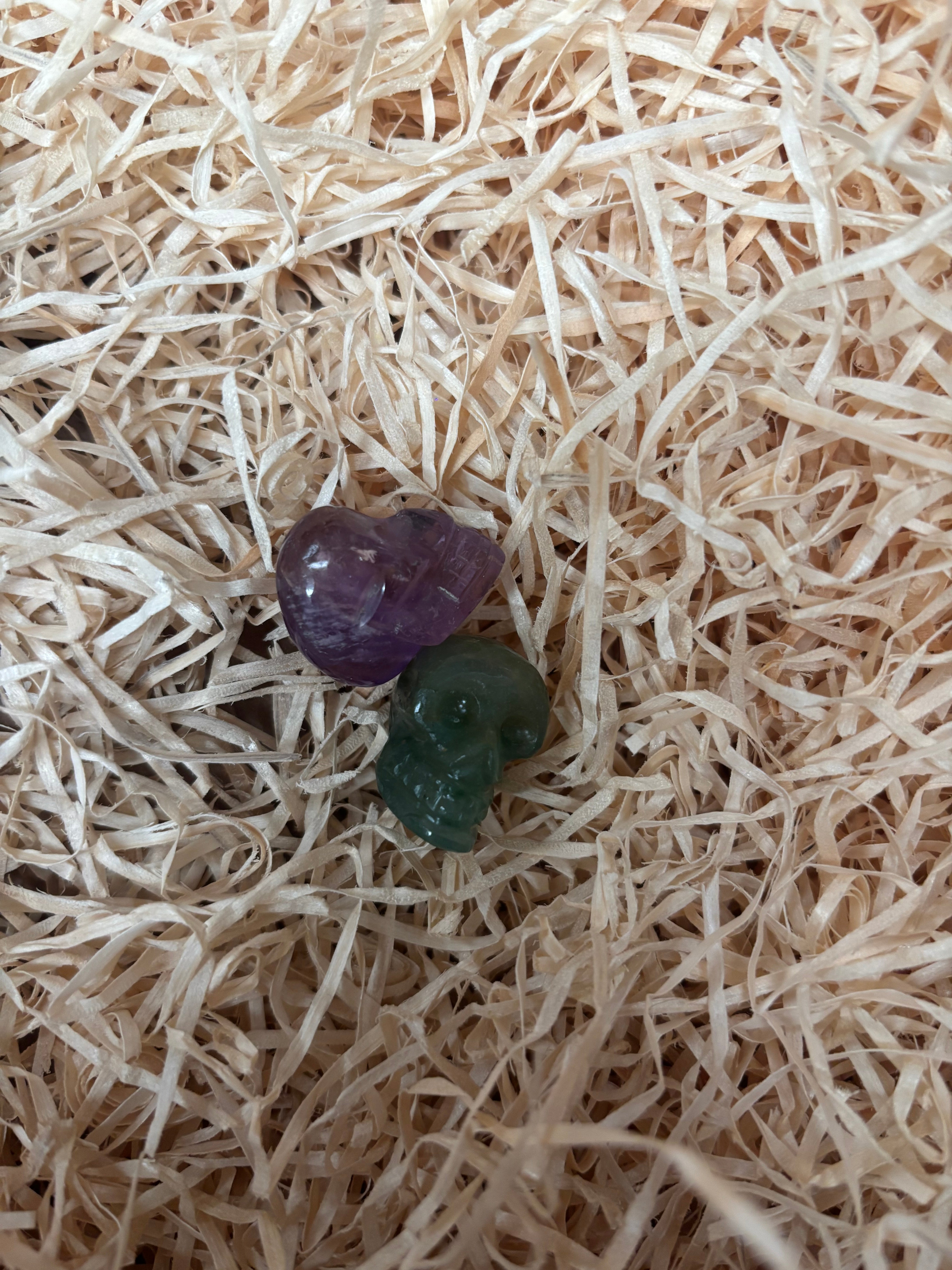 Crystal Stone Skull