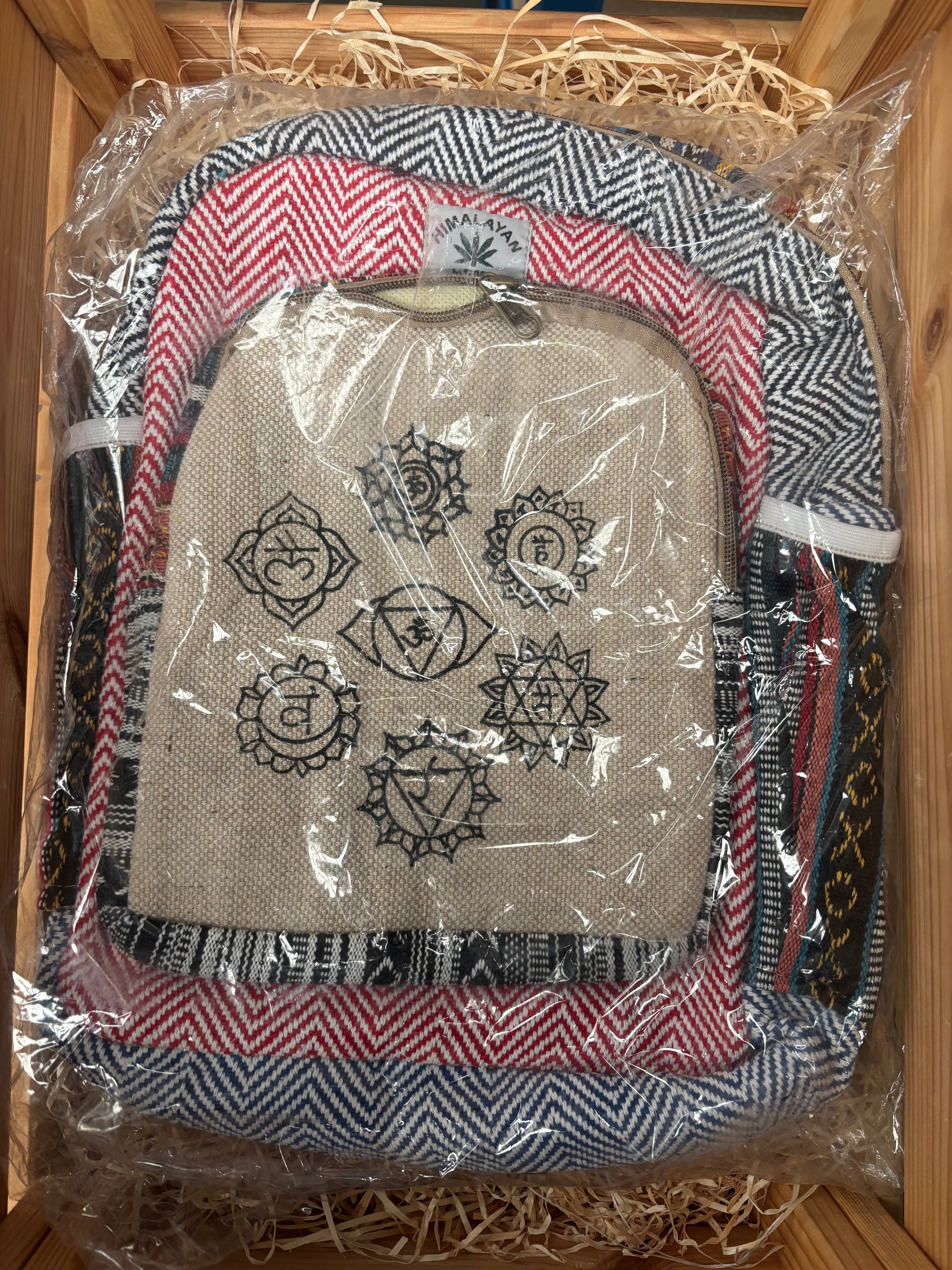 Hemp Hippie Backpack Medium