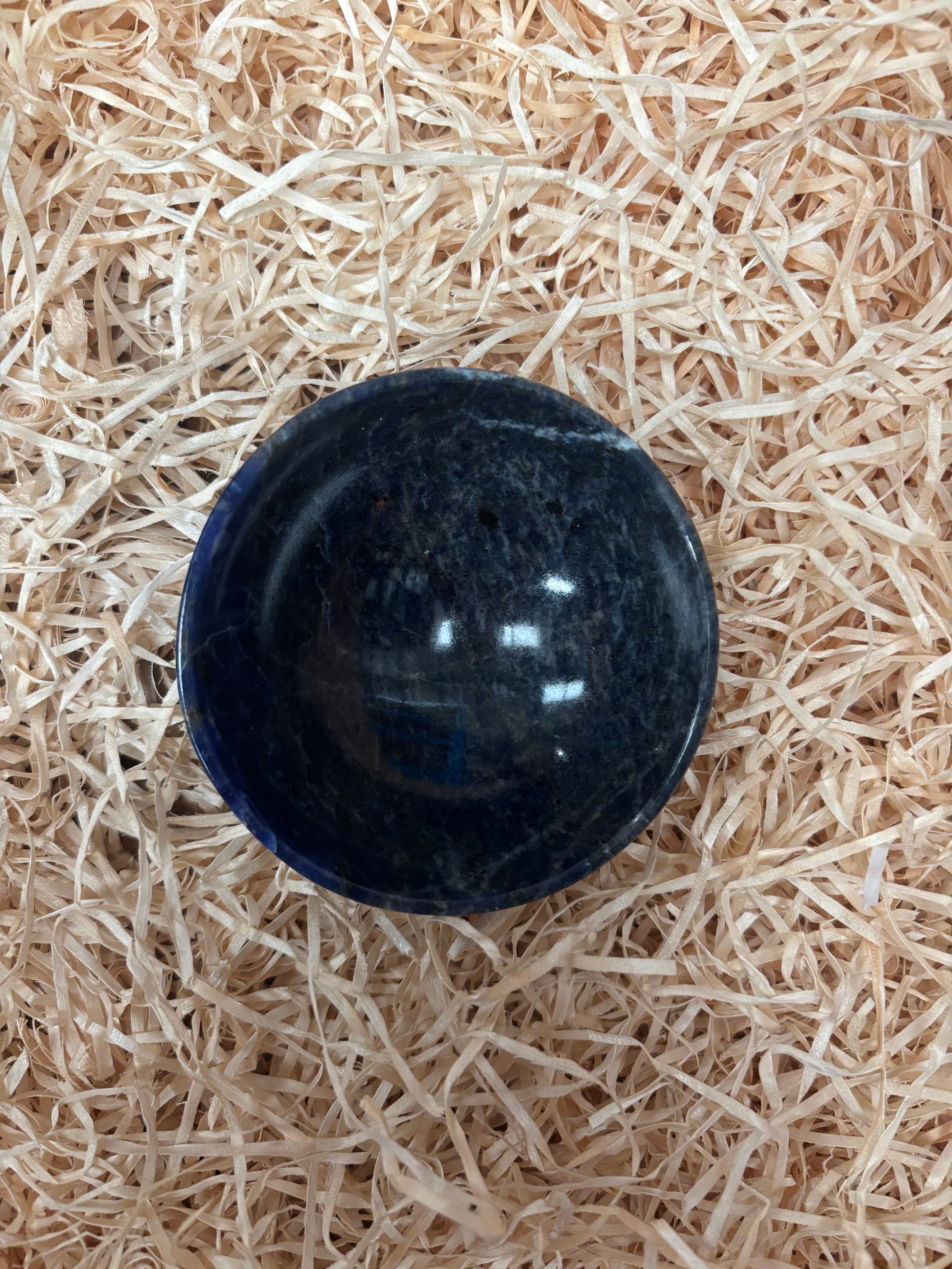 Blue Lapis Bowl 3"