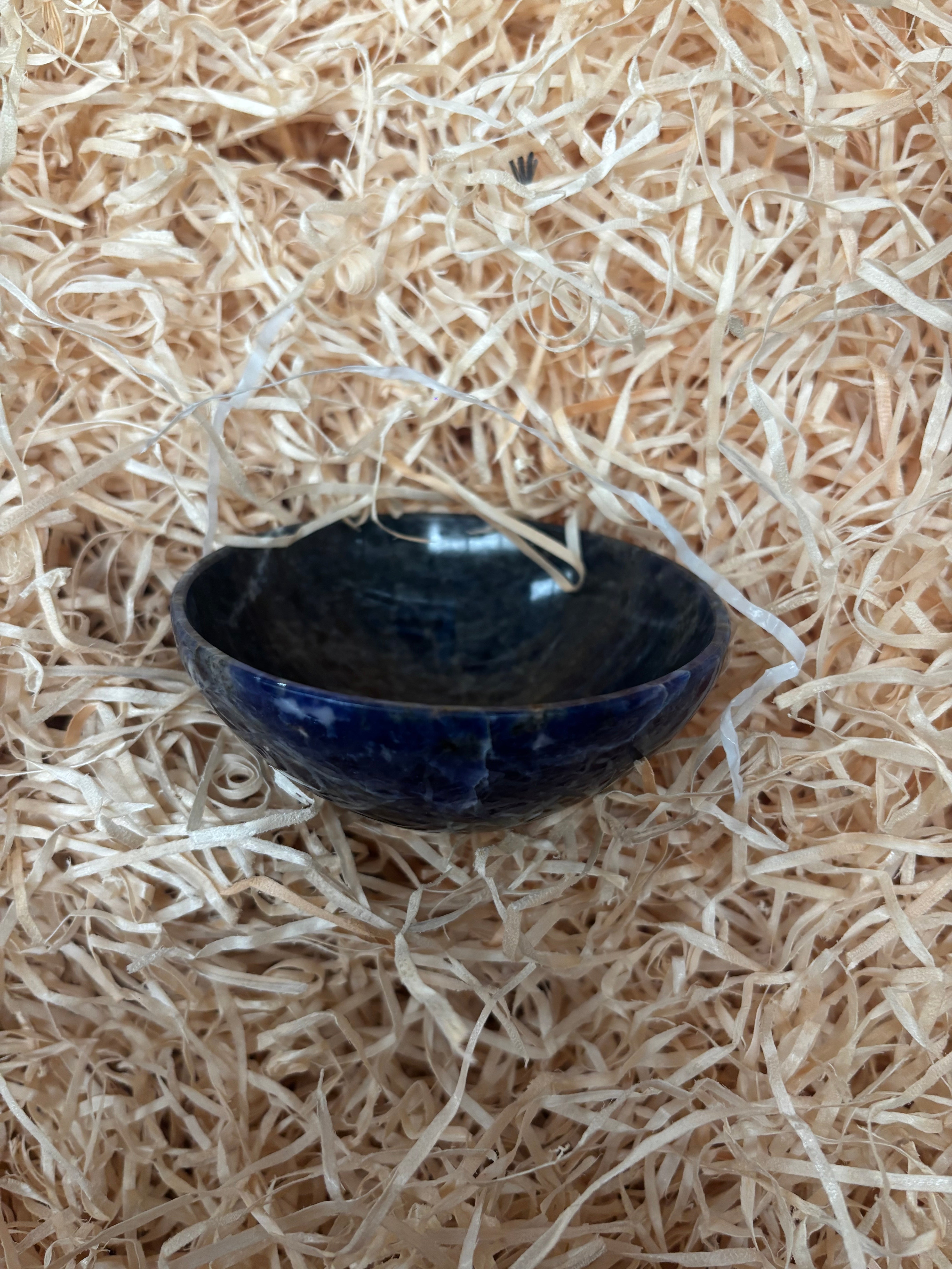 Blue Lapis Bowl 3"