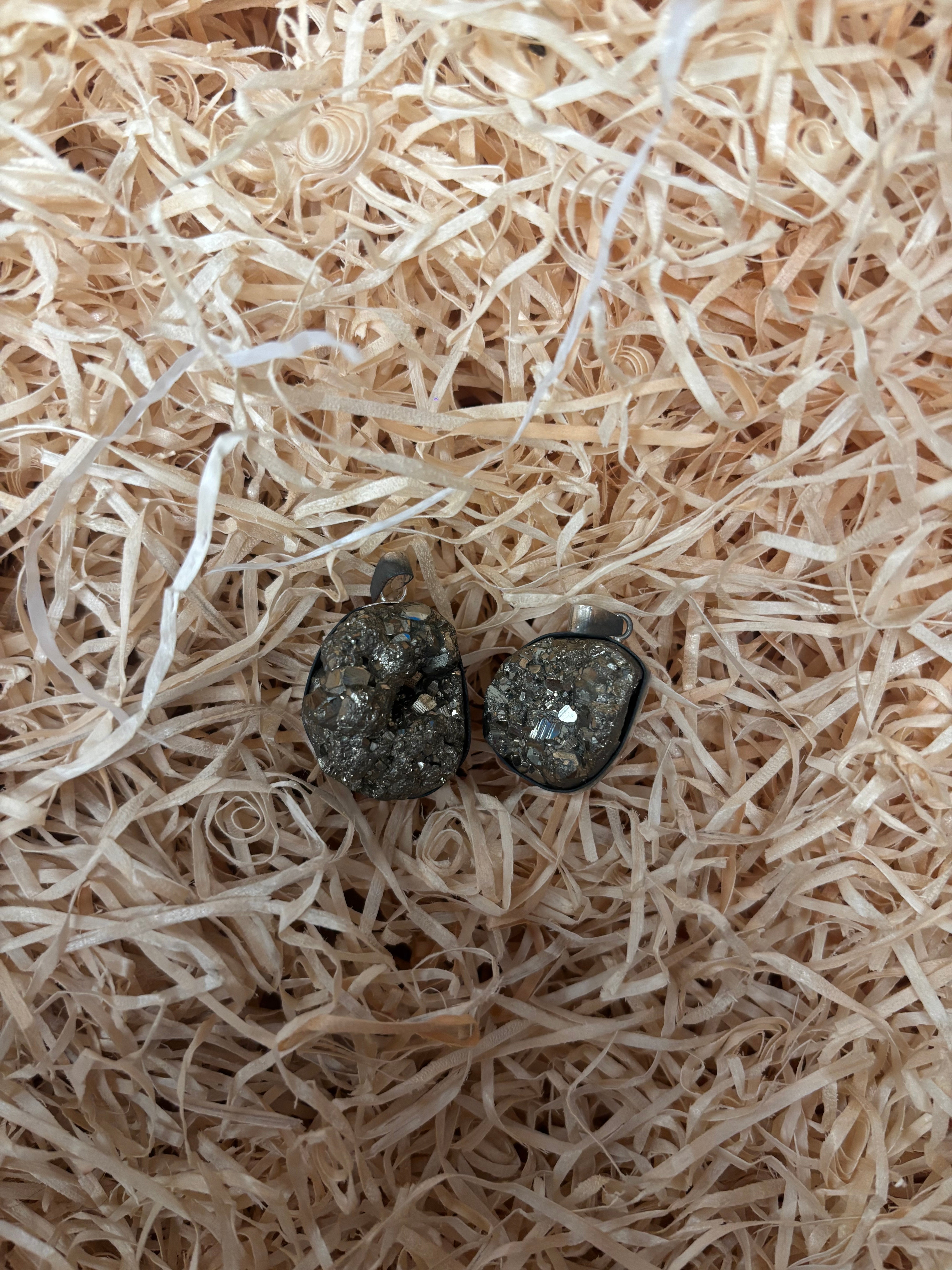 Pyrite Pendant