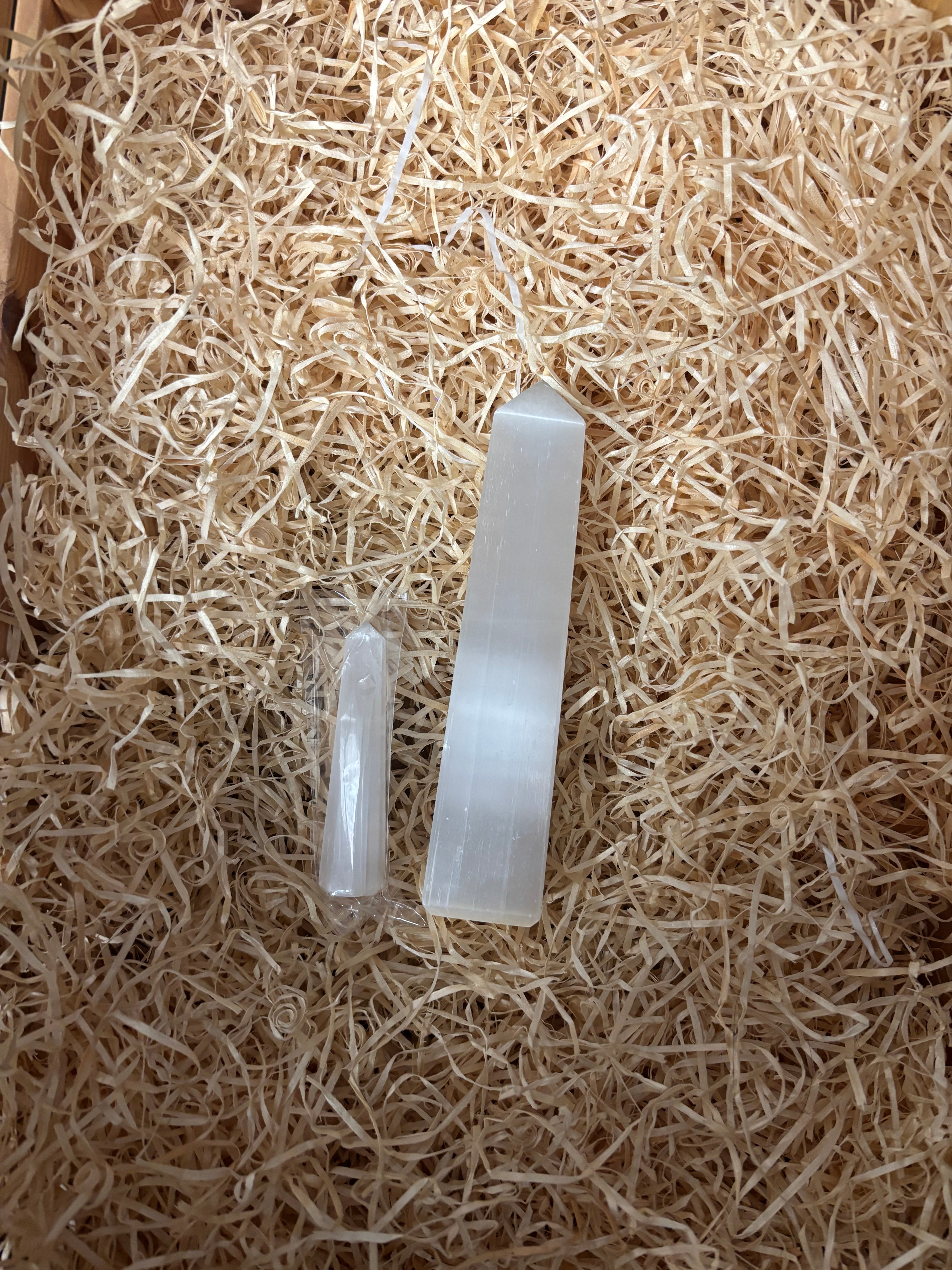 Selenite Towers