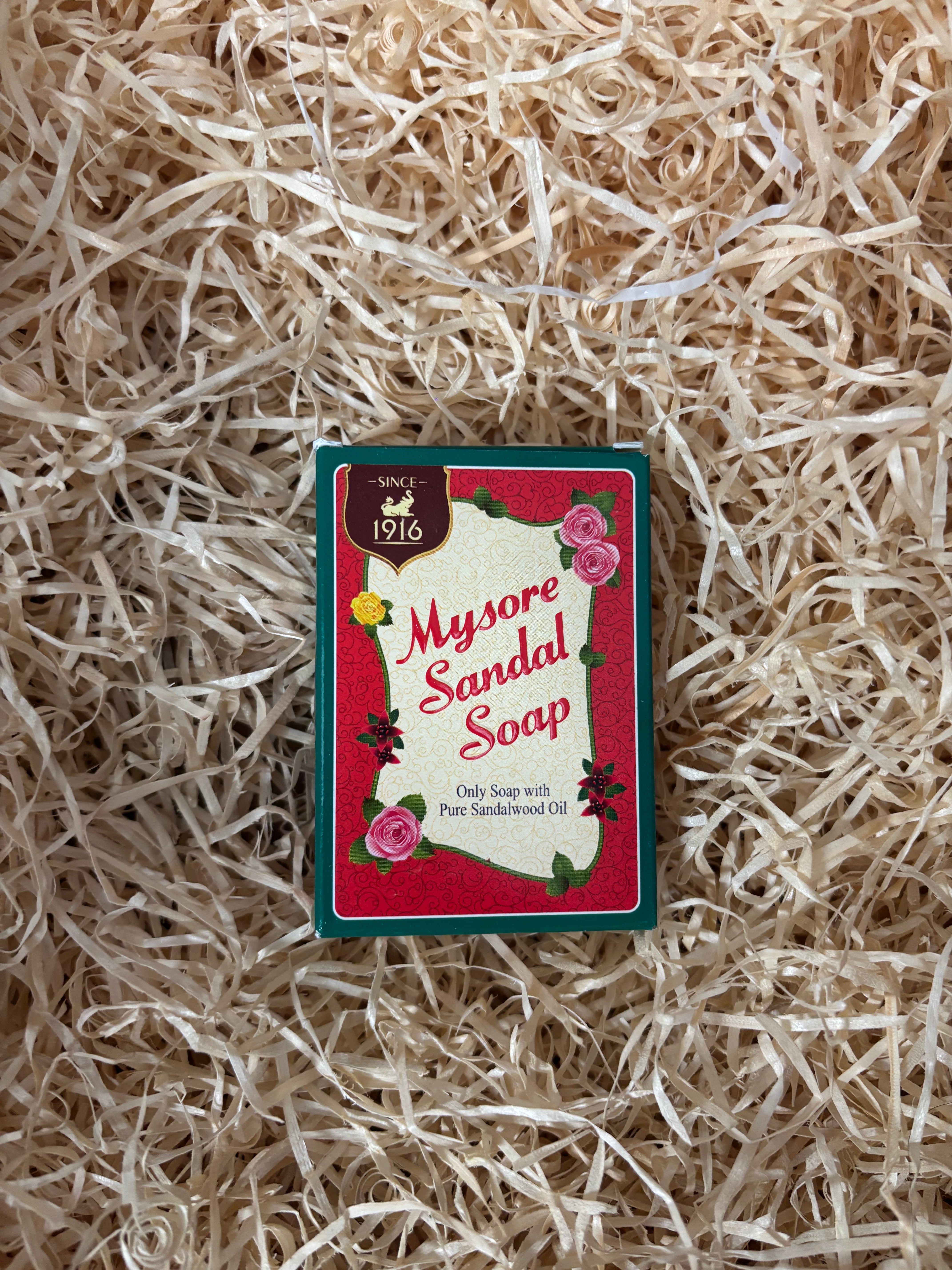 Mysore Sandalwood Soap