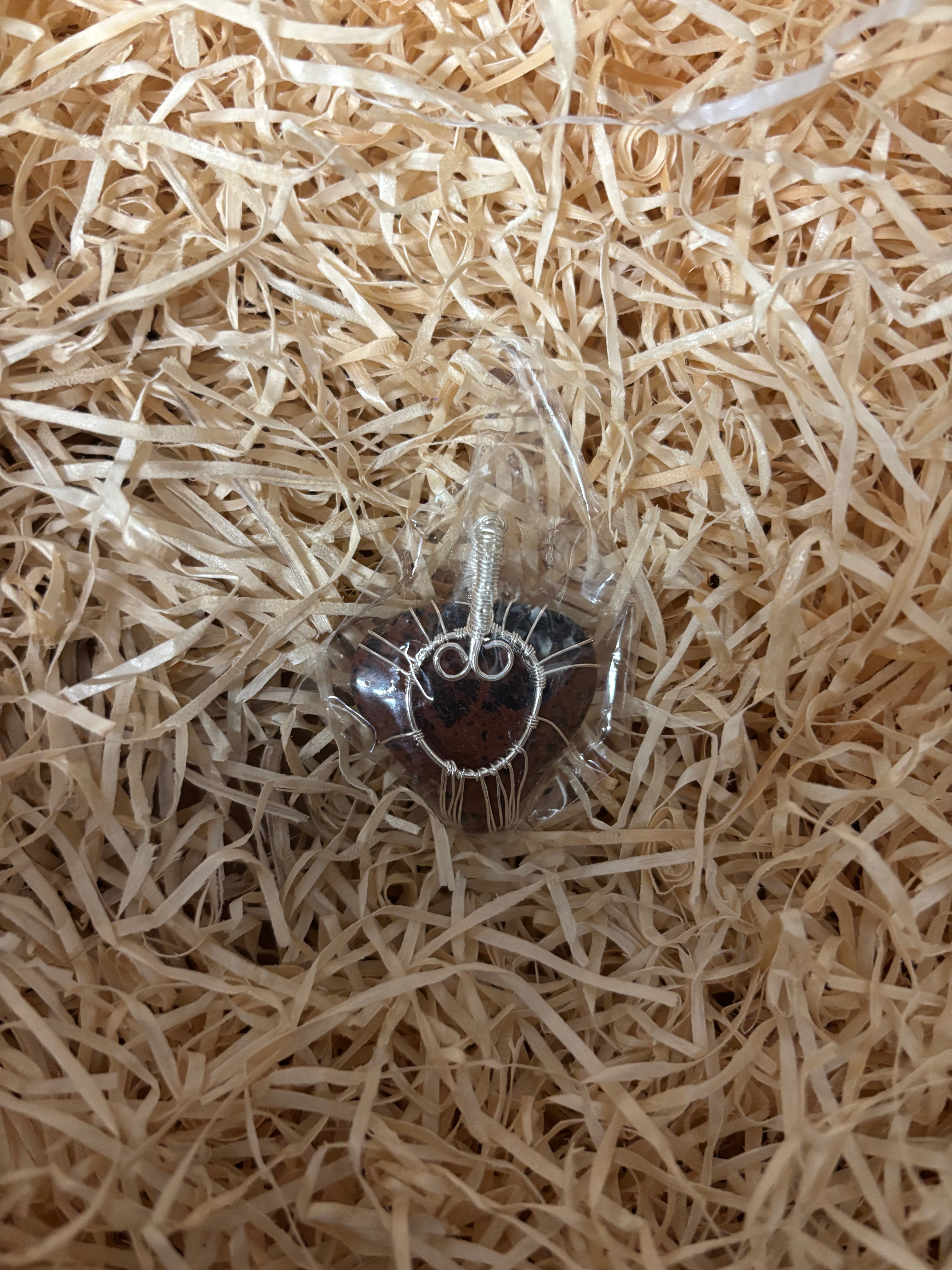 Heart Gemstone Pendant