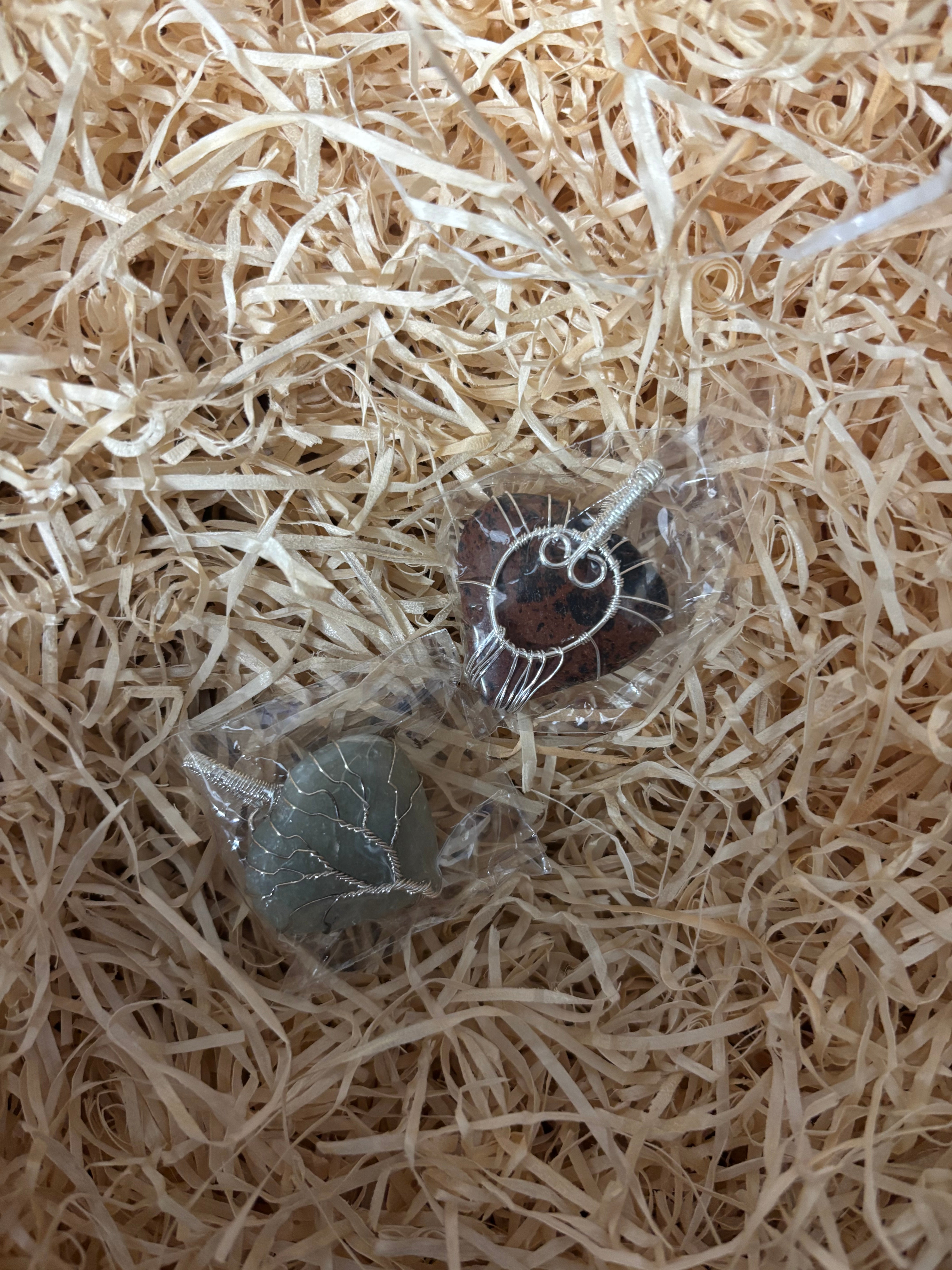 Heart Gemstone Pendant