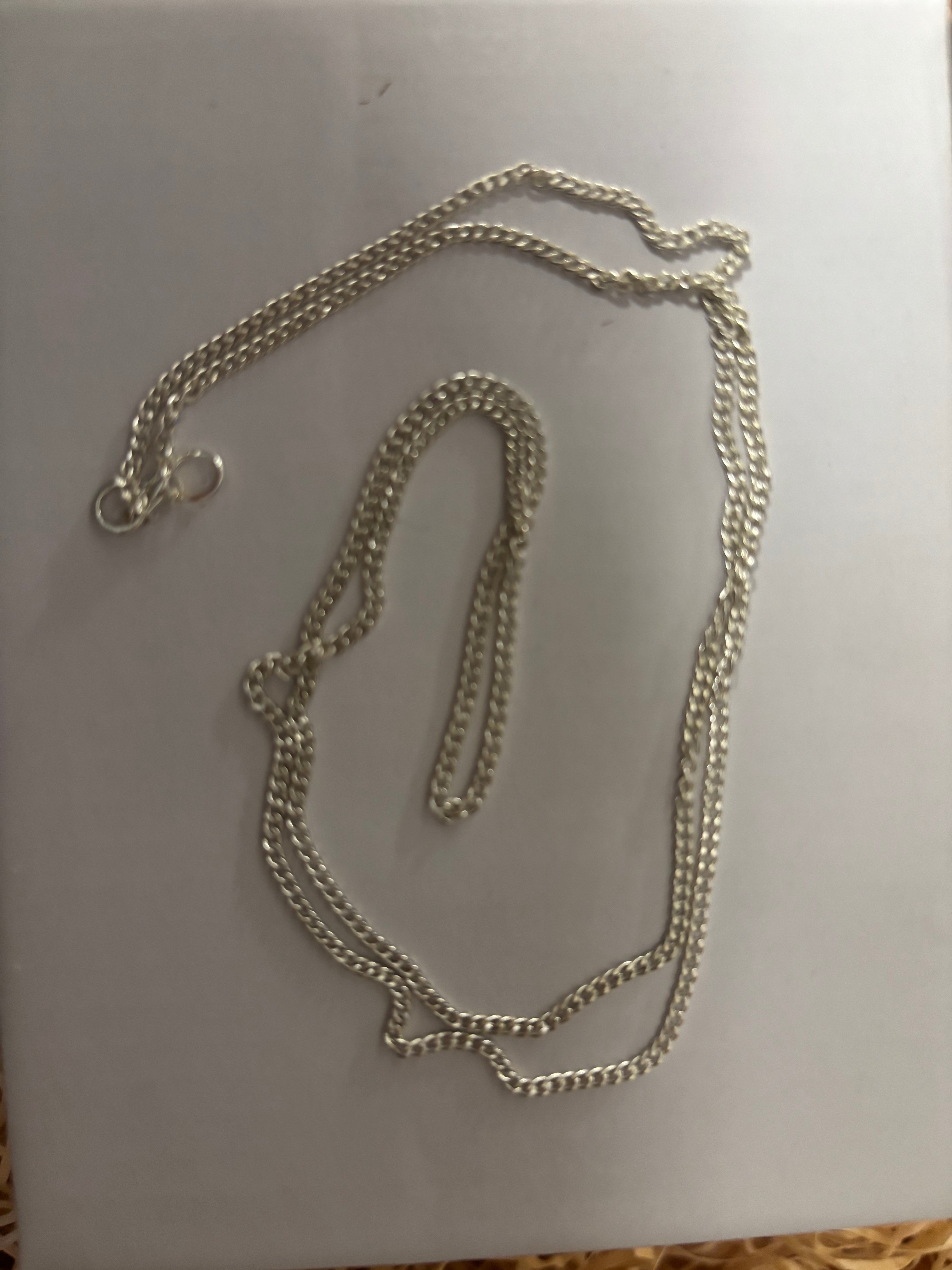 Chain Style Metal Necklace