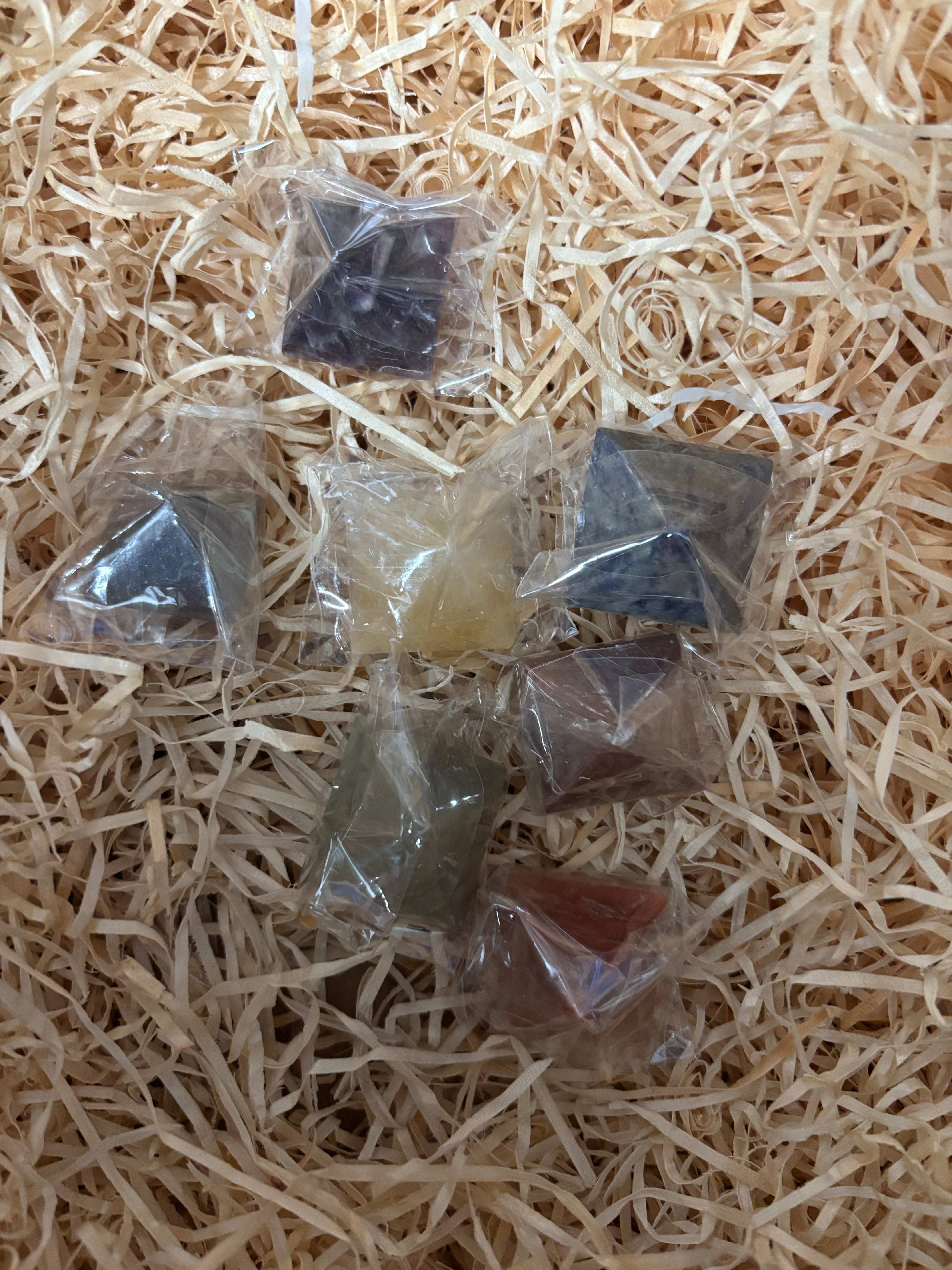 Chakra Pyramid Set