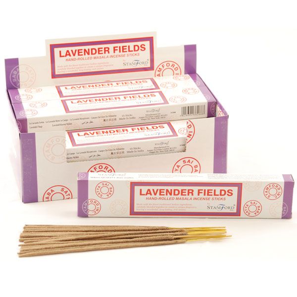 Stamford Lavender Fields incense sticks (12 pack)