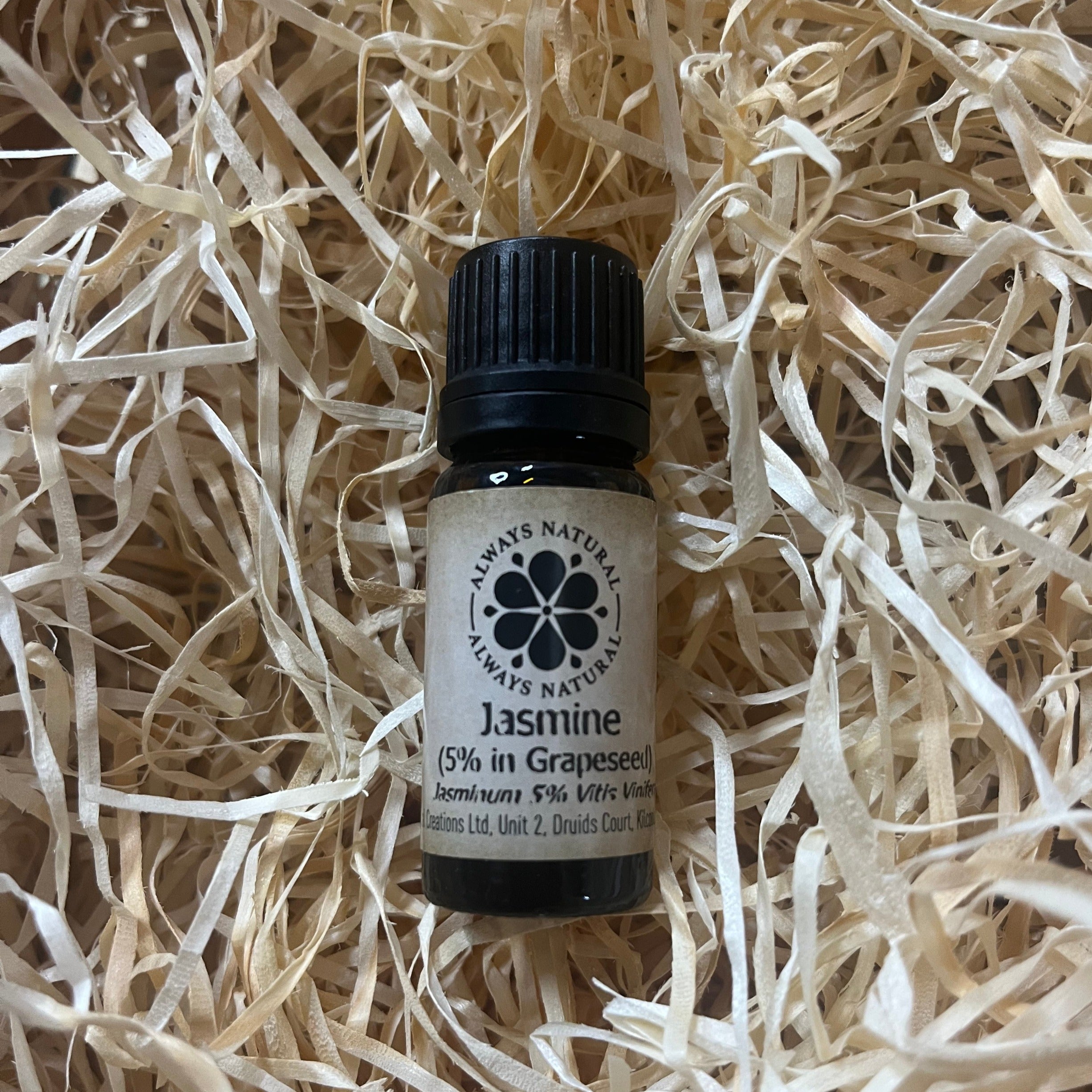 Jasmine Absolute (5% in Grapeseed carrier)