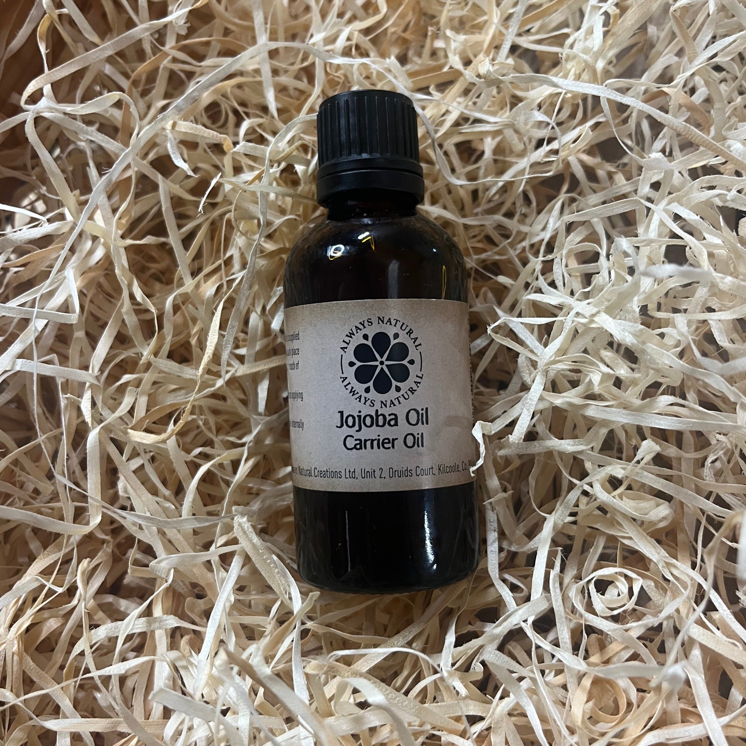 Jojoba Oil (Golden) Cold Pressed