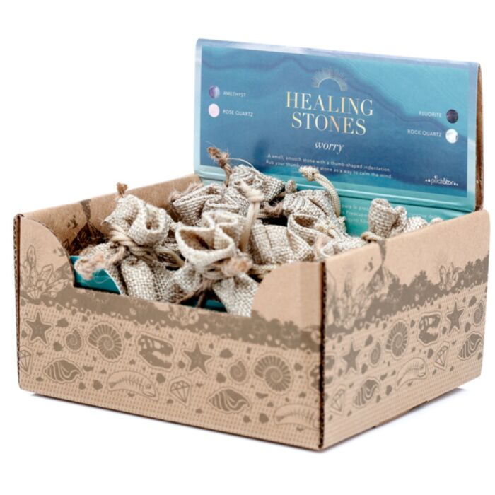Healing Worry Gemstone