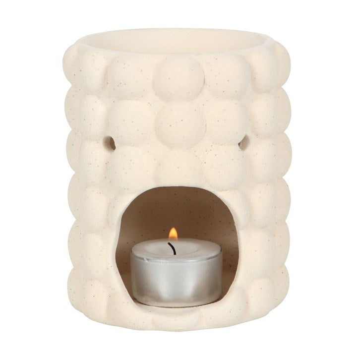 Minimalistic Bubble Oil Burner