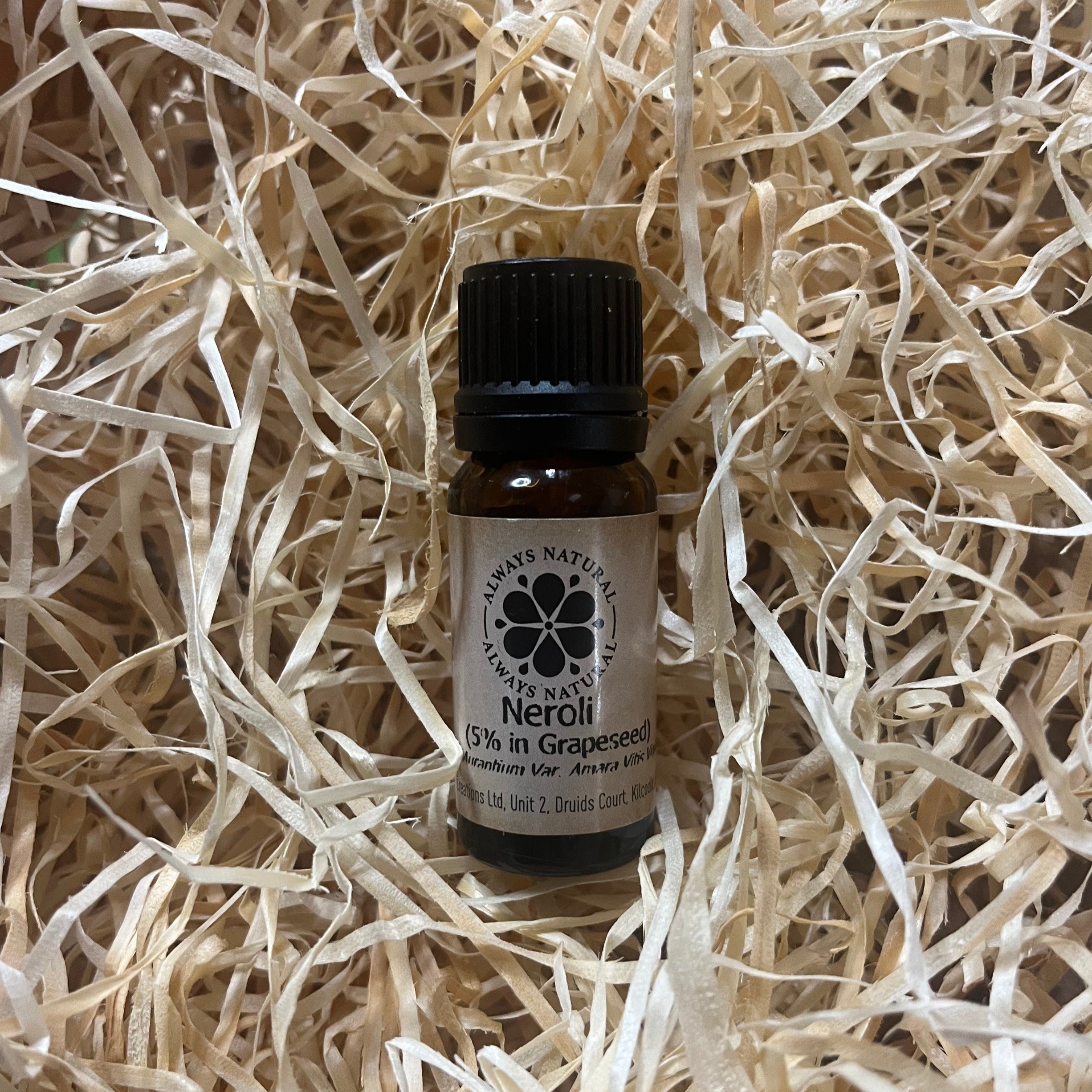 Neroli Oil 5% in Grapeseed