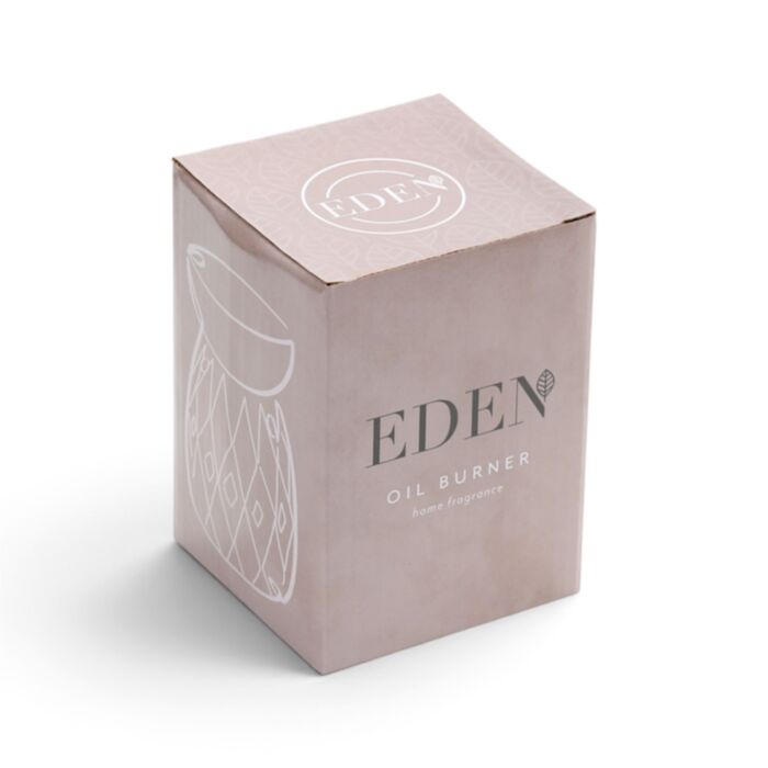 Eden Origami Style Ceramic Oil & Wax Melt Burner