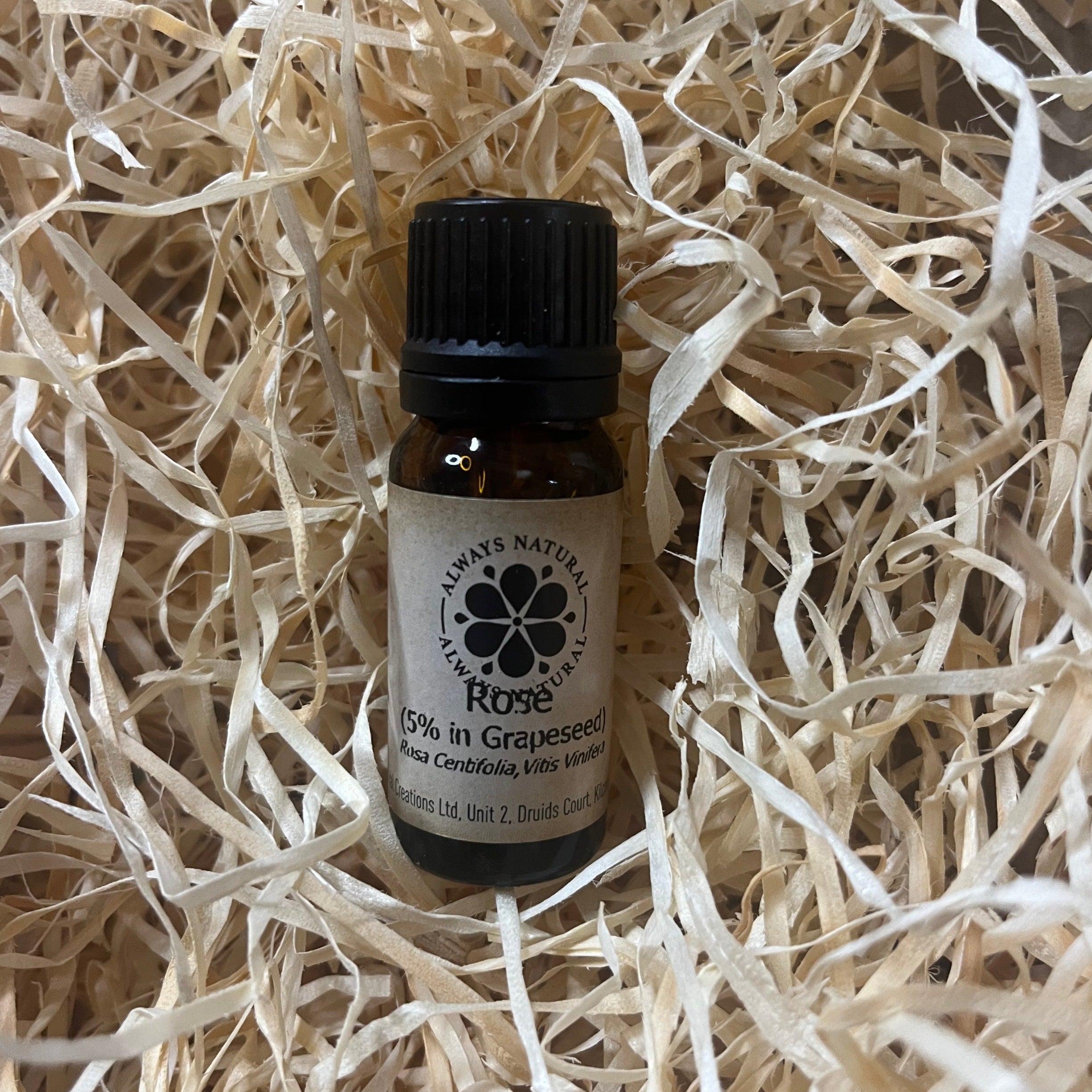Rose Oil Absolute 5% in Grapeseed