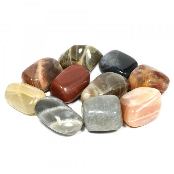 Moonstone Tumblestones (500g)