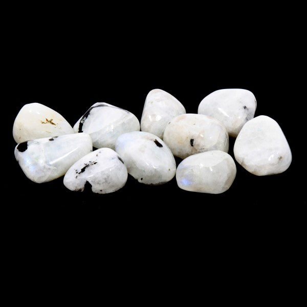 Moonstone Rainbow Tumblestones (500g)