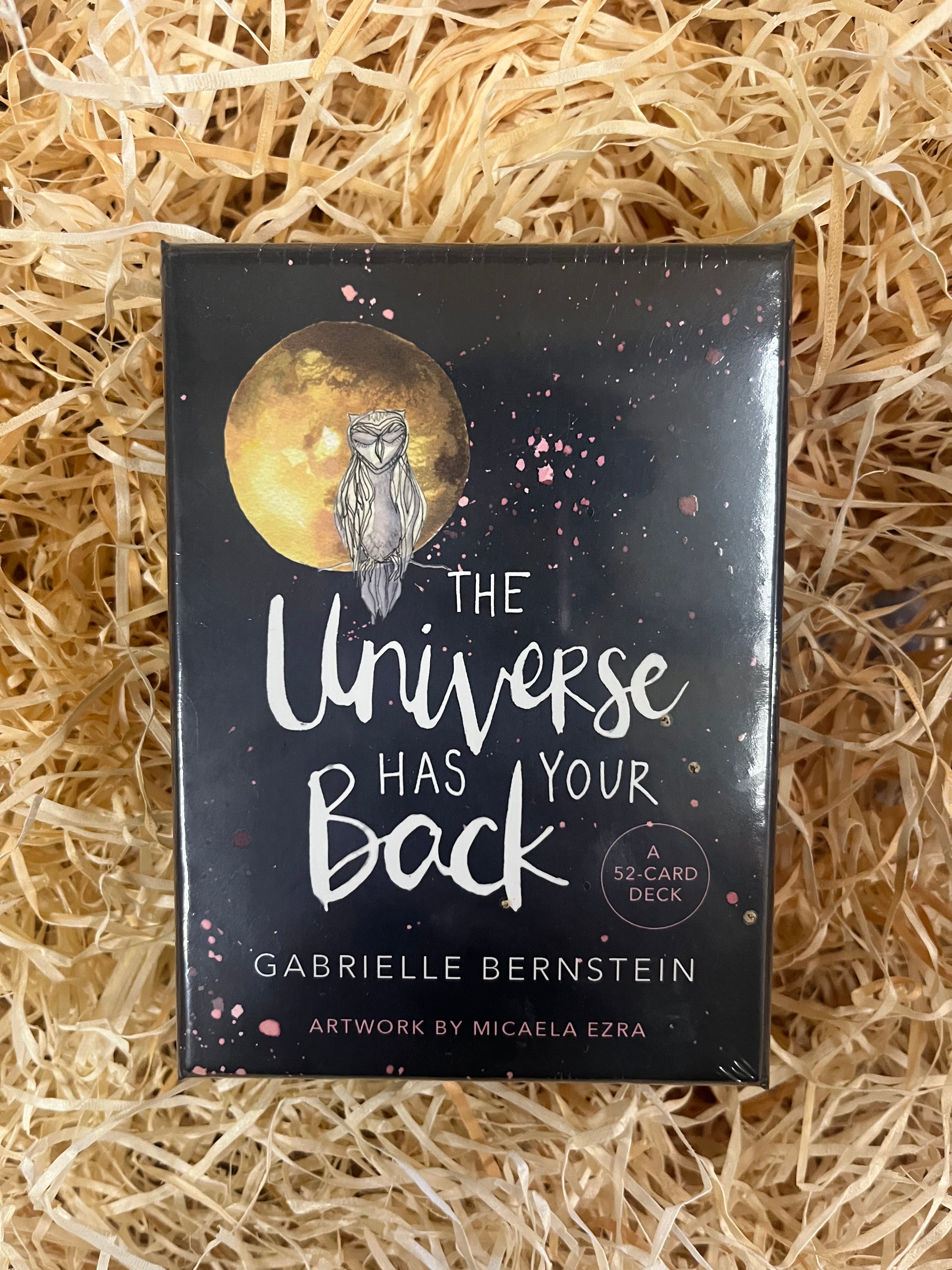 The Universe Has Your Back Oracle Cards