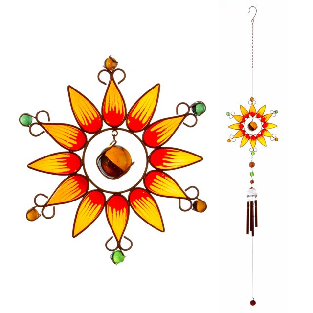 Sunflower Windchime