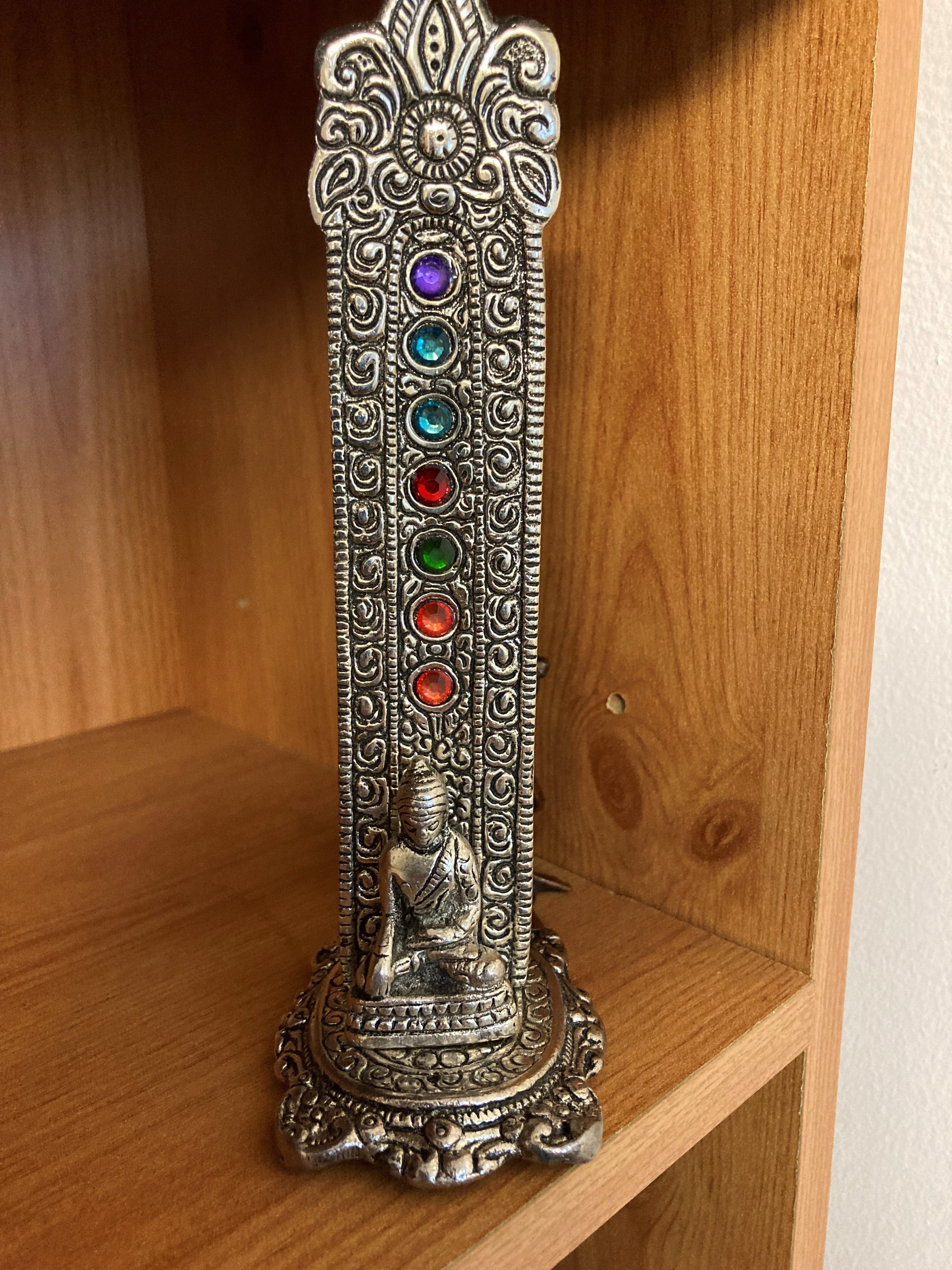 Ashcatcher Chakra Metal Tall