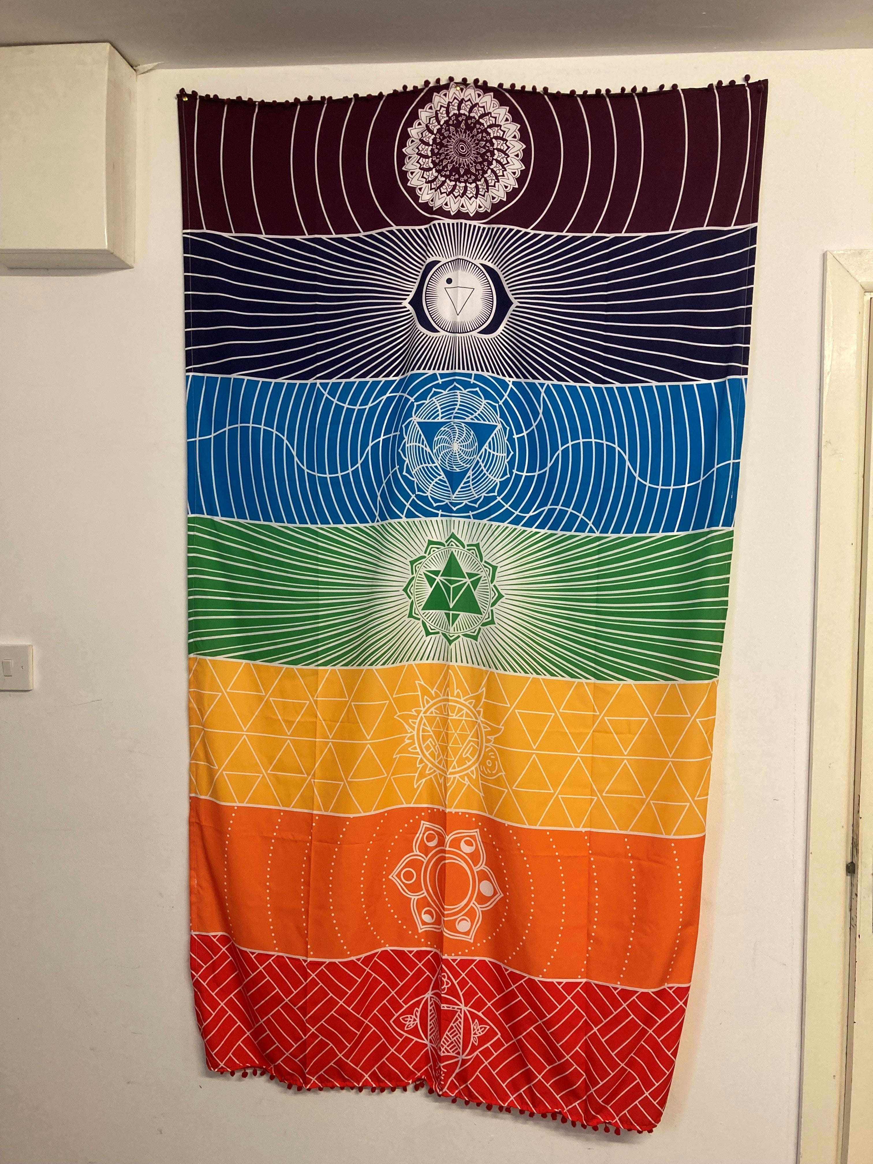 Chakra Scarf Throw