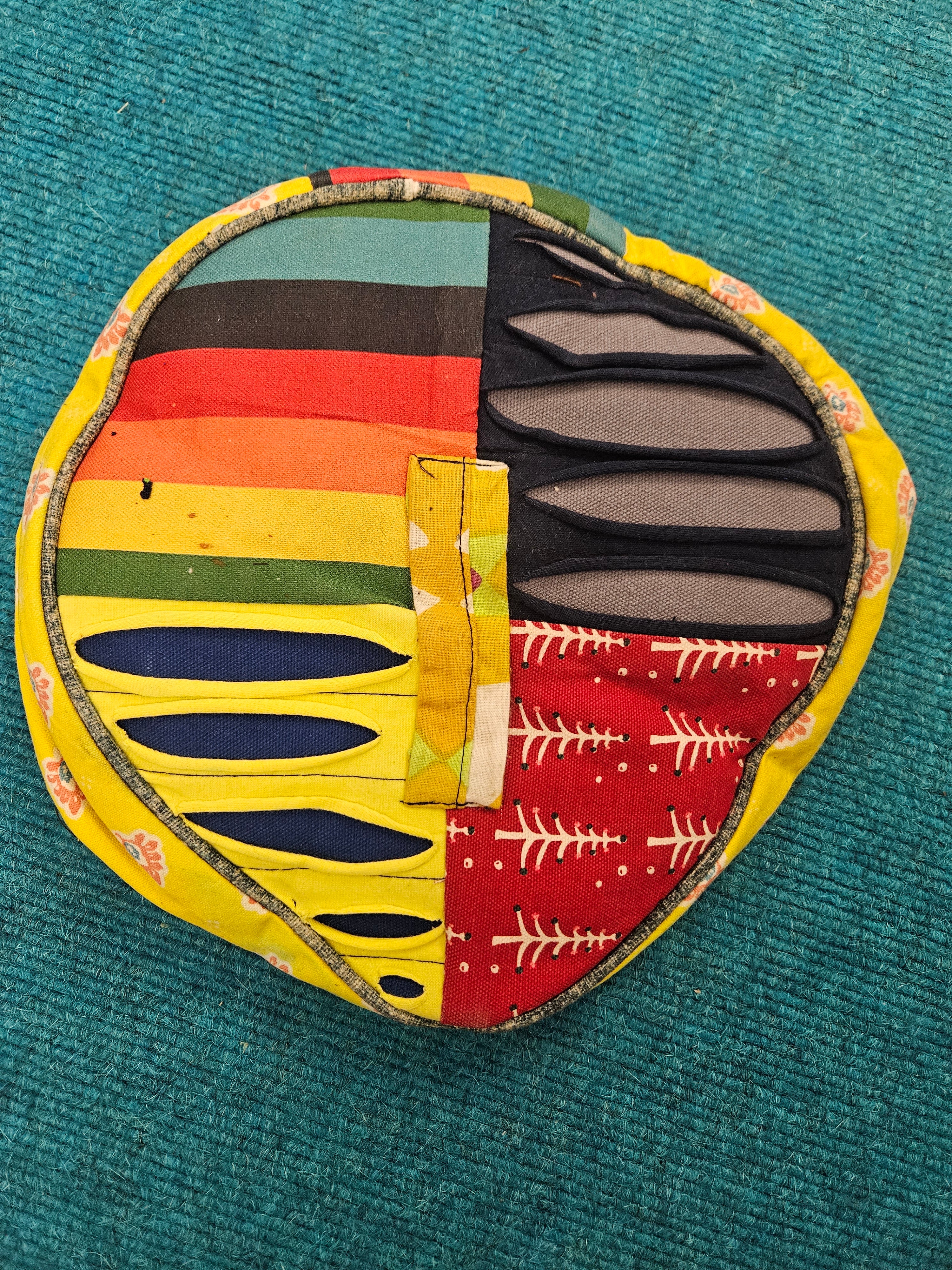 Colourful Backpacks