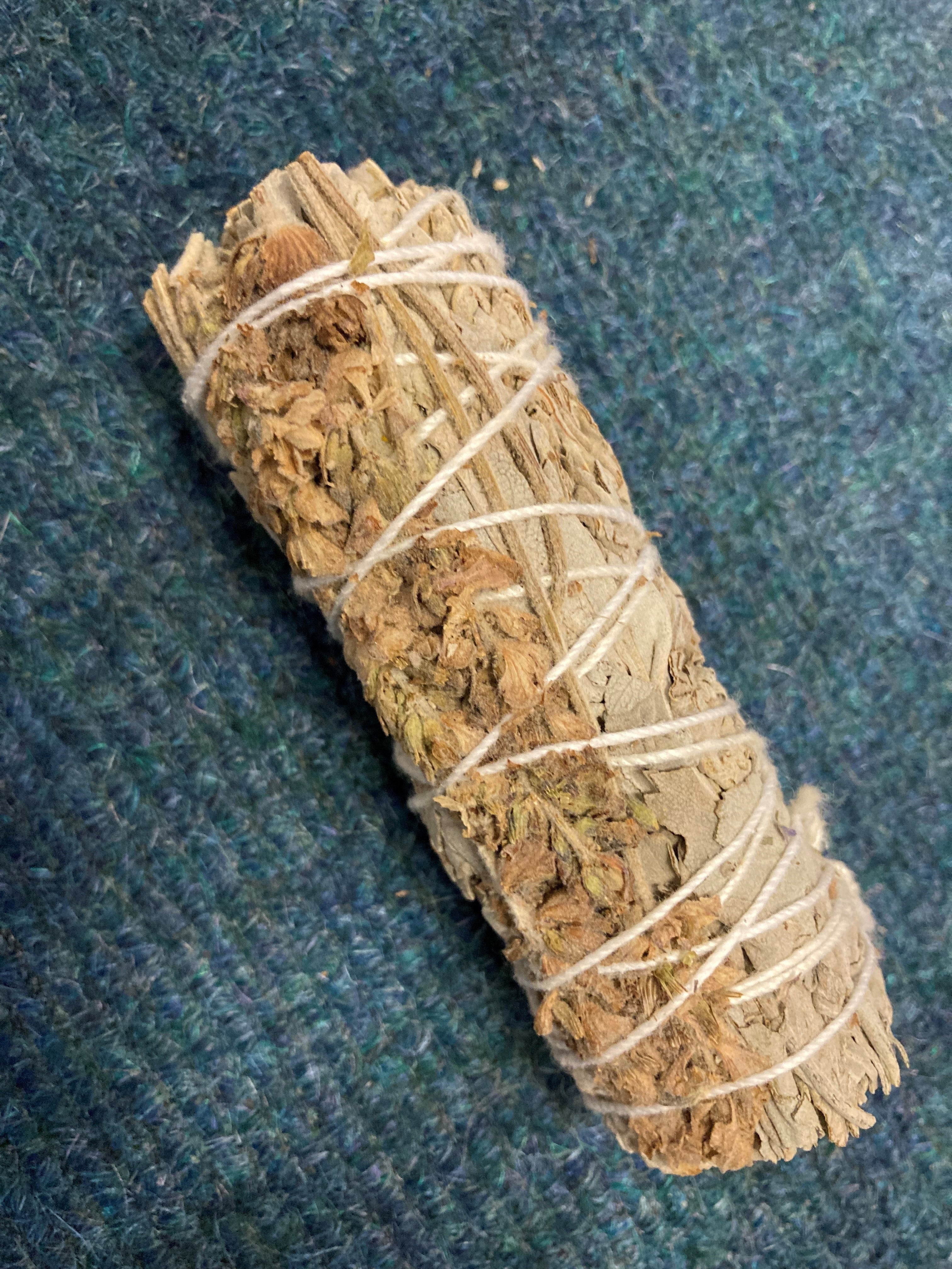 Lavender & Sage Smudge Stick 4" (Small)