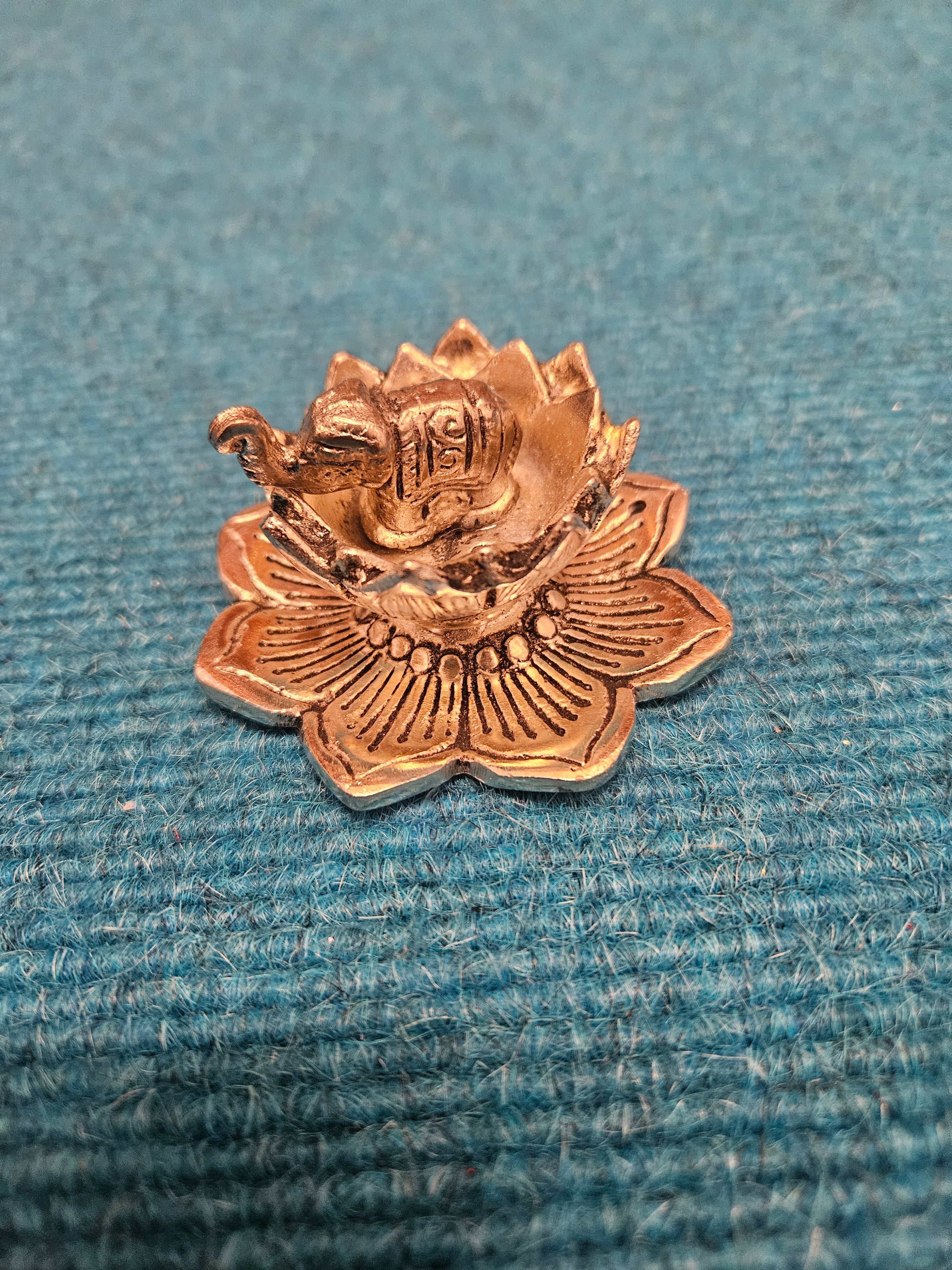 Ashcatcher Metal Lotus with insert