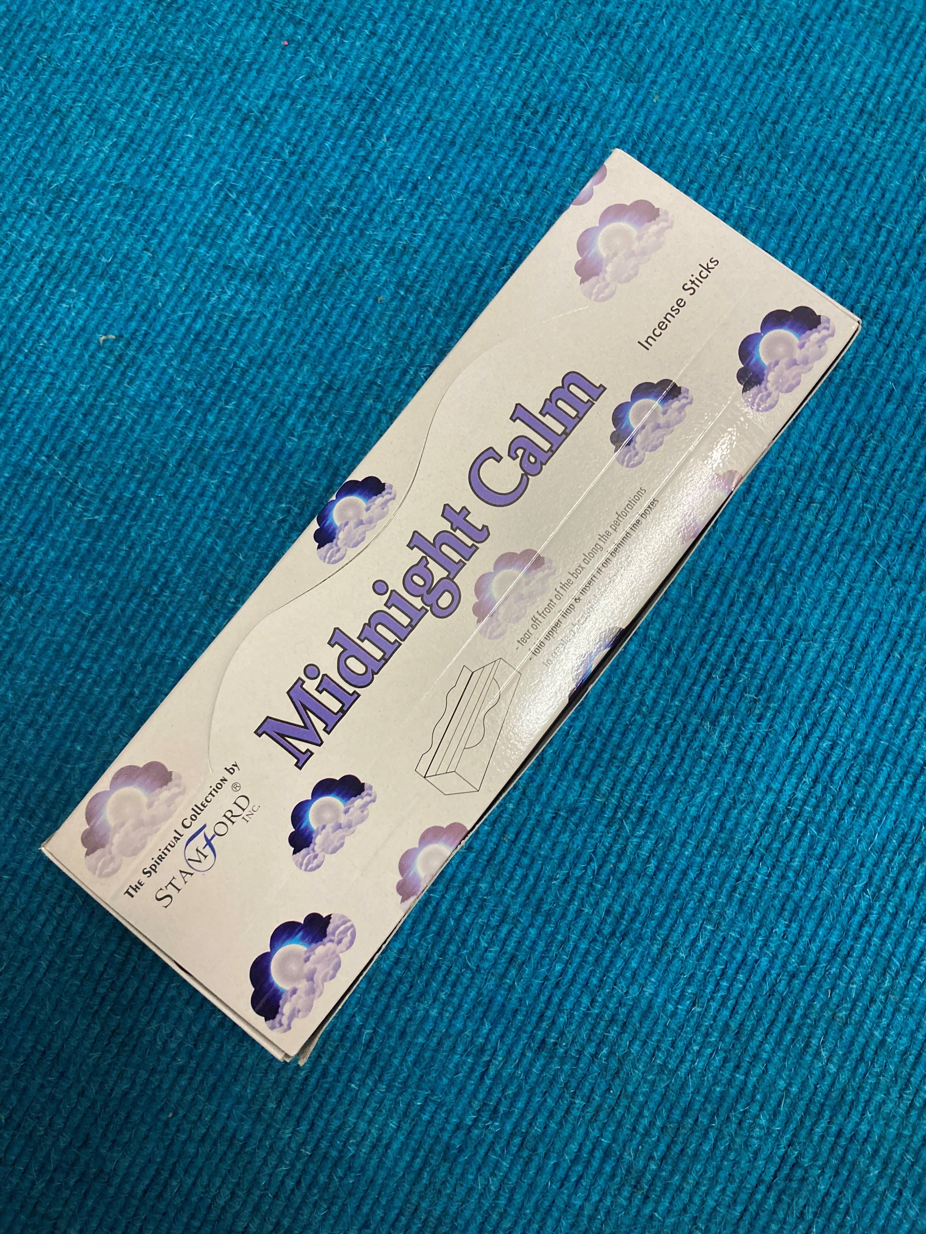 Stamford Midnight Calm incense sticks (6 pack)