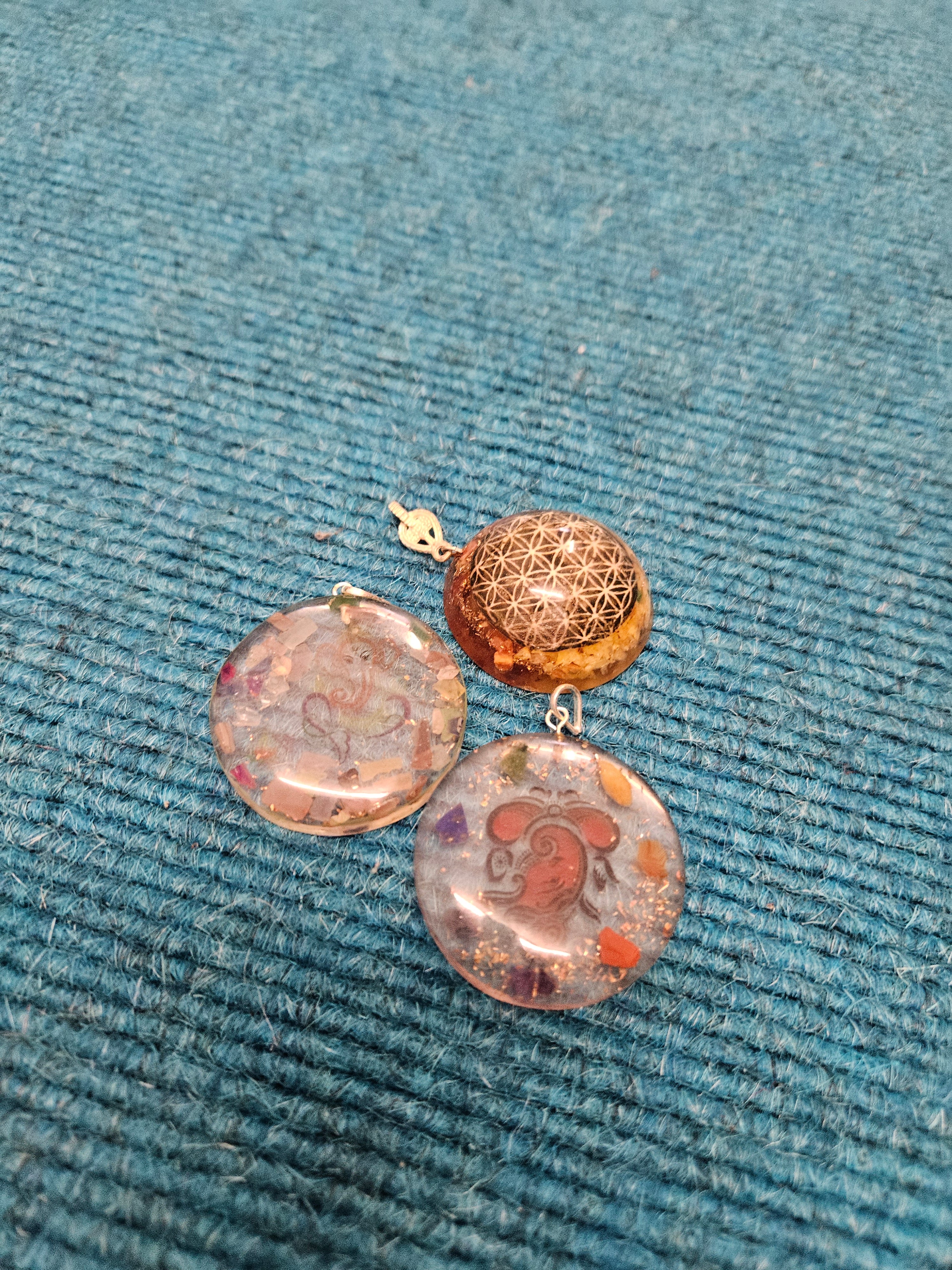 Orgonite Pendant