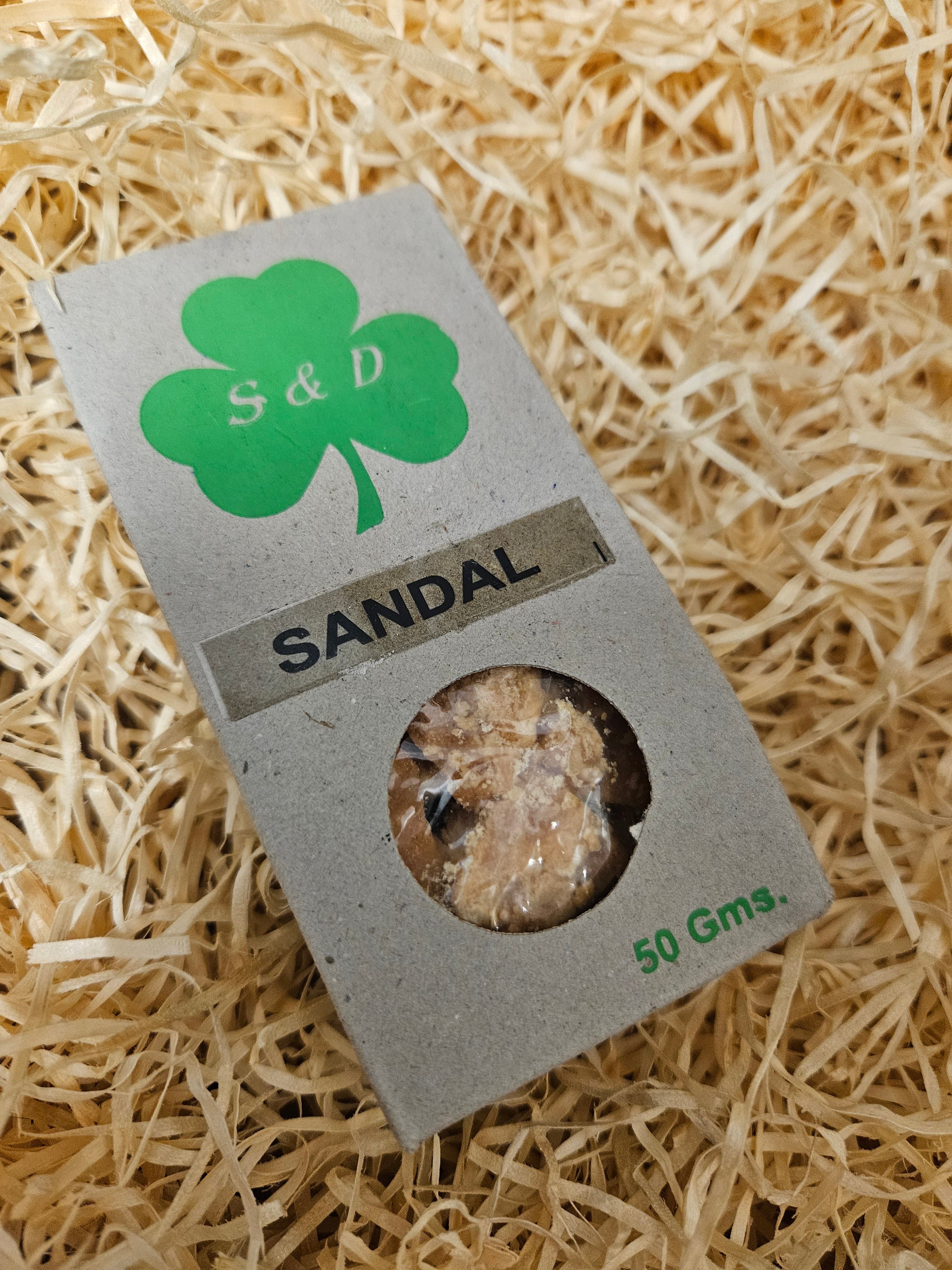 Resin Mix - Sandalwood