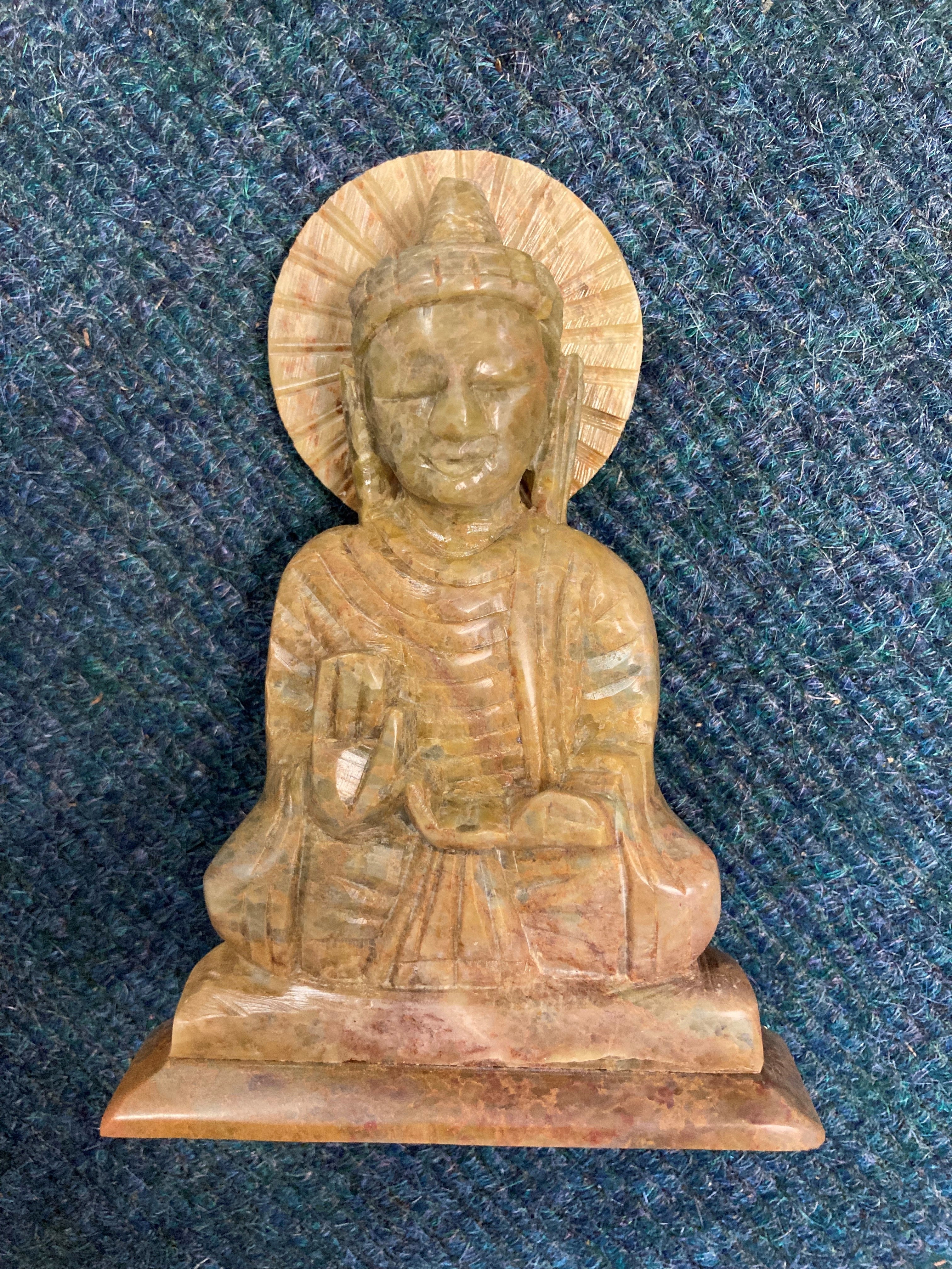 Soapstone Buddha