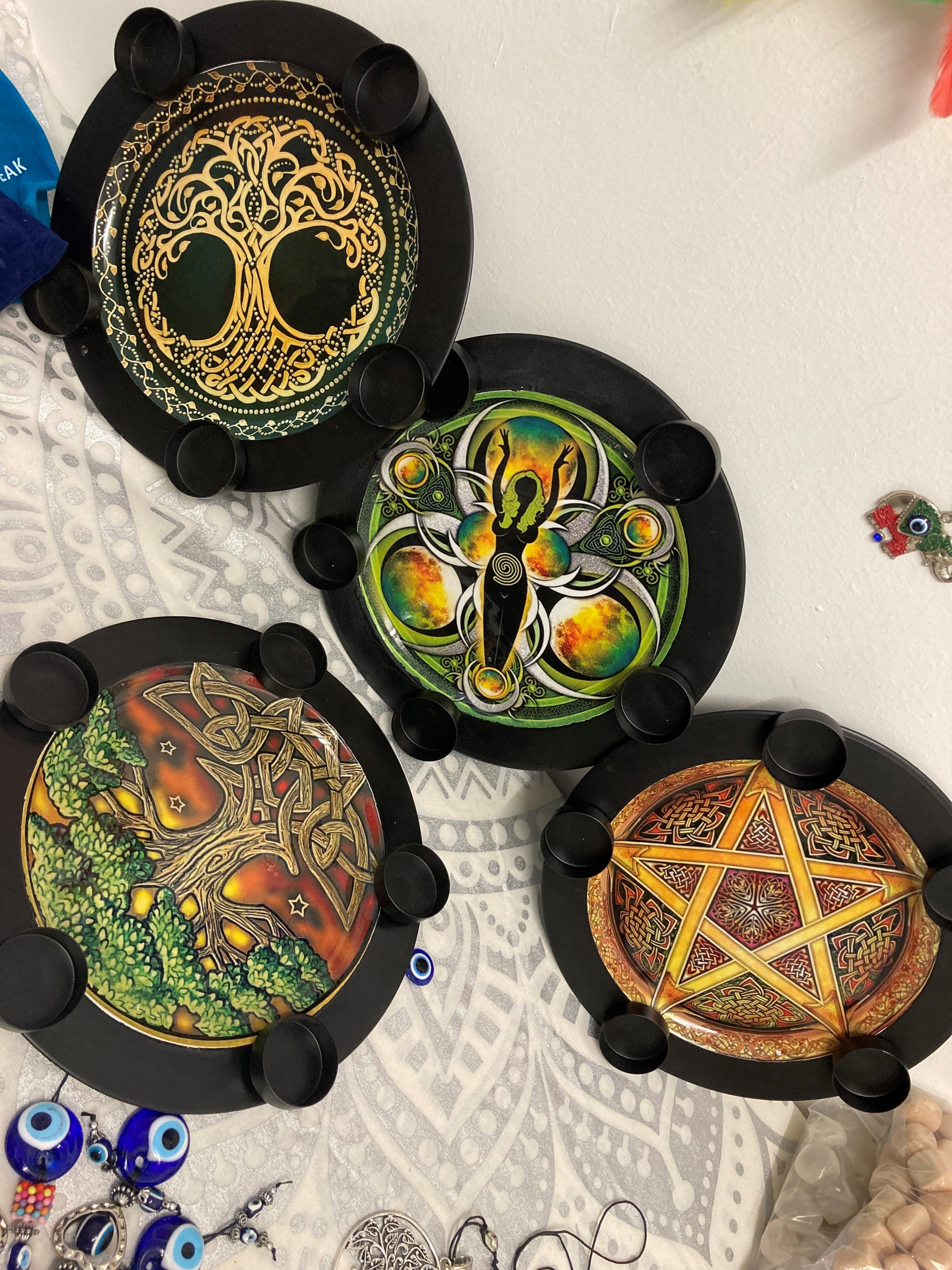 Tealight Metal Tray