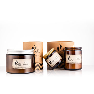 Natural Wax Candle - 07 Bois - pyFU