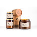 Natural Wax Candle - 08 Driftwood & Rock Salt - pyFU