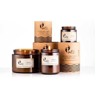 Natural Wax Candle - 04 Havana - pyFU