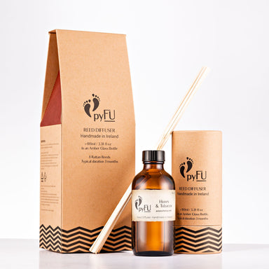Reed Diffuser - 02 Honey & Tobacco - pyFU